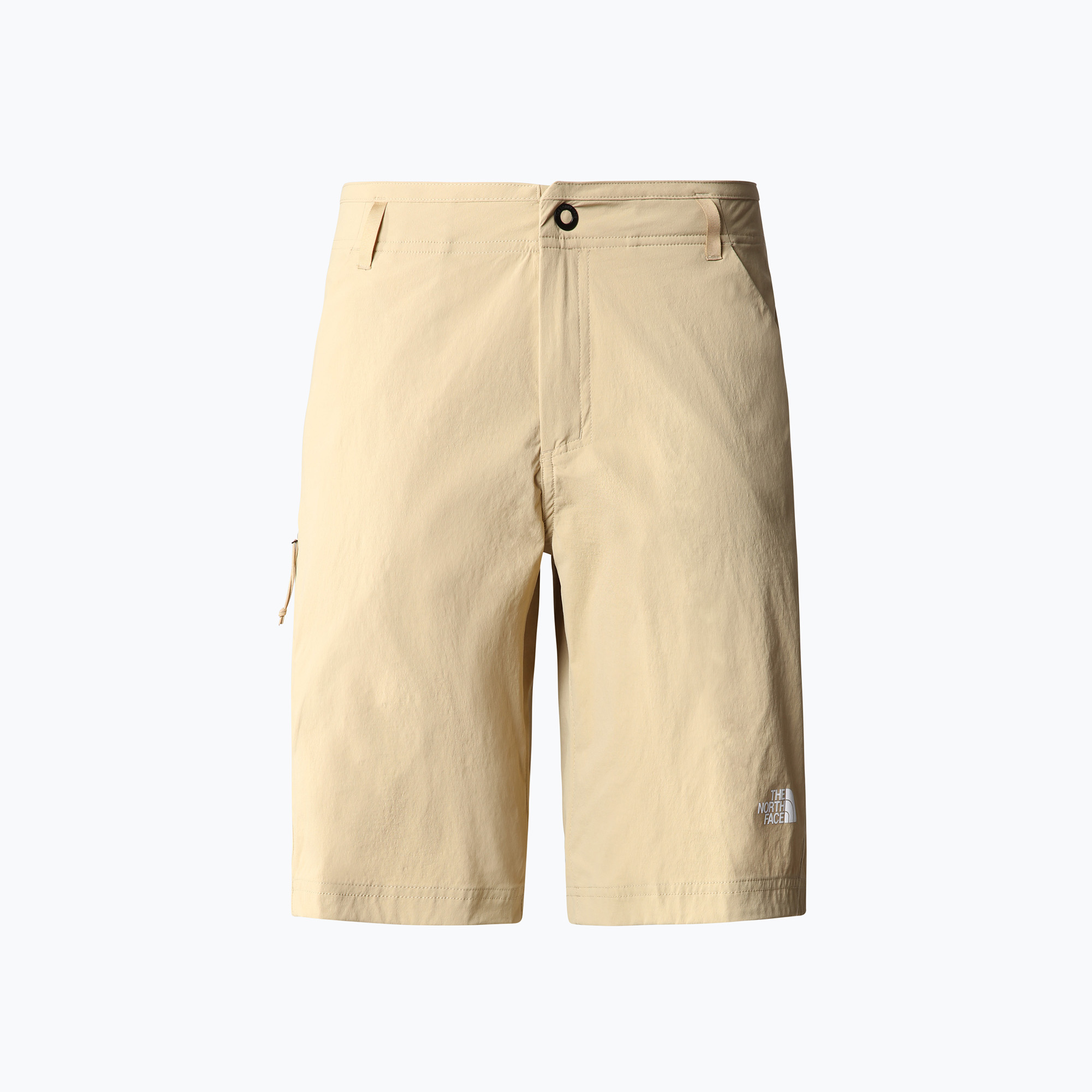 Spodenki trekkingowe damskie The North Face Exploration khaki stone 