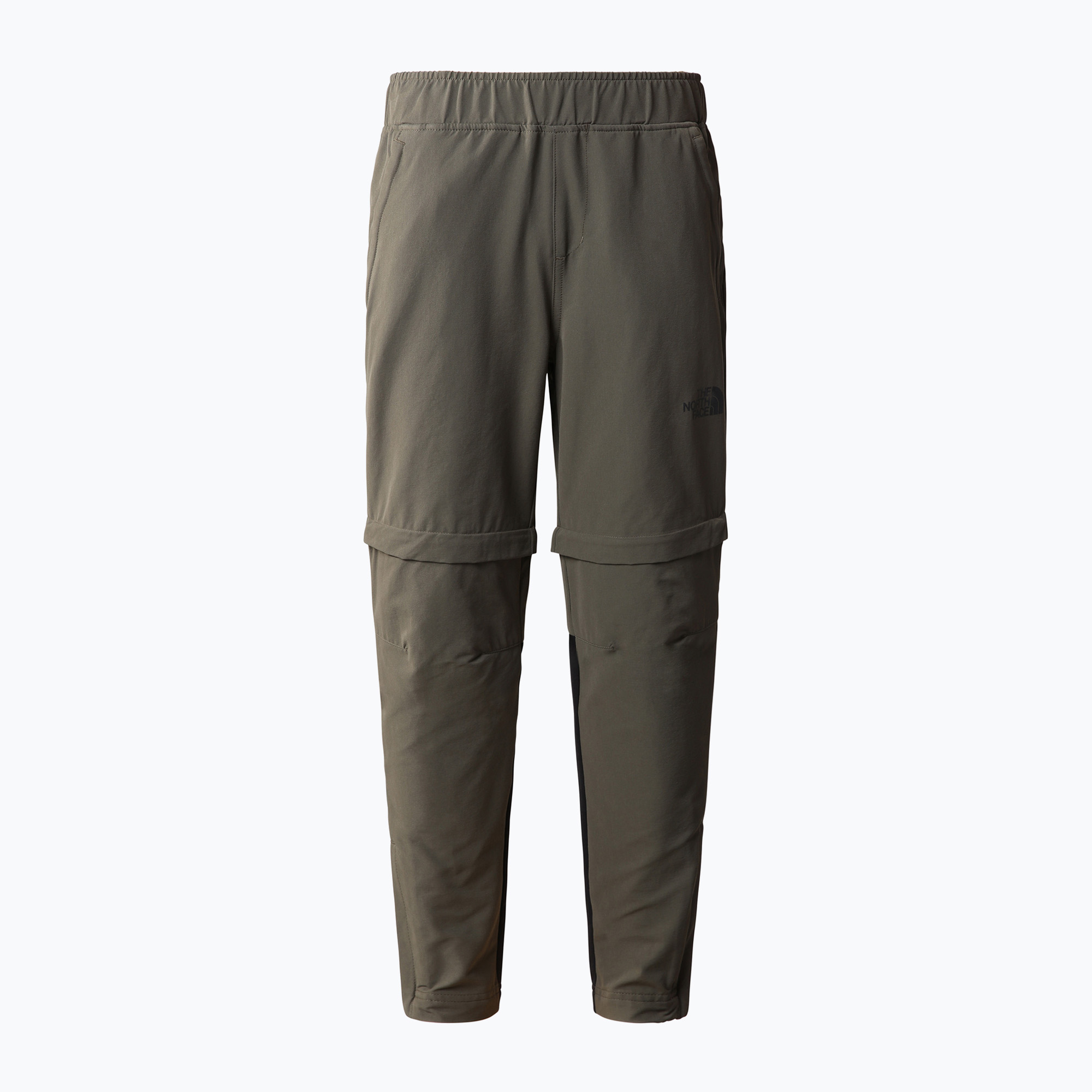 Spodnie trekkingowe dziecięce The North Face Paramount Convertible new taupe green 