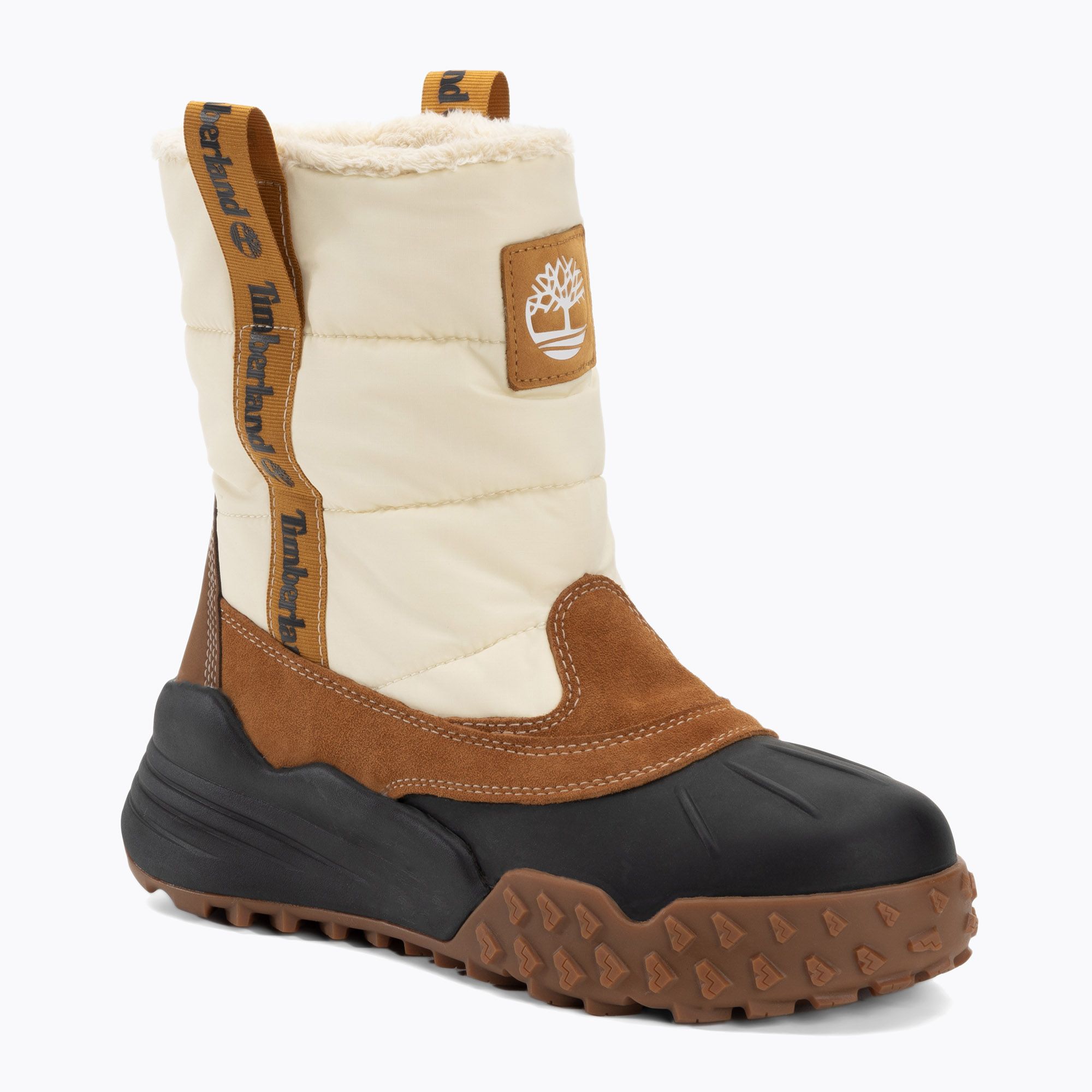 Śniegowce damskie Timberland Tn W4 Wnter Pullon Wp Ins natural ripstop wrst 