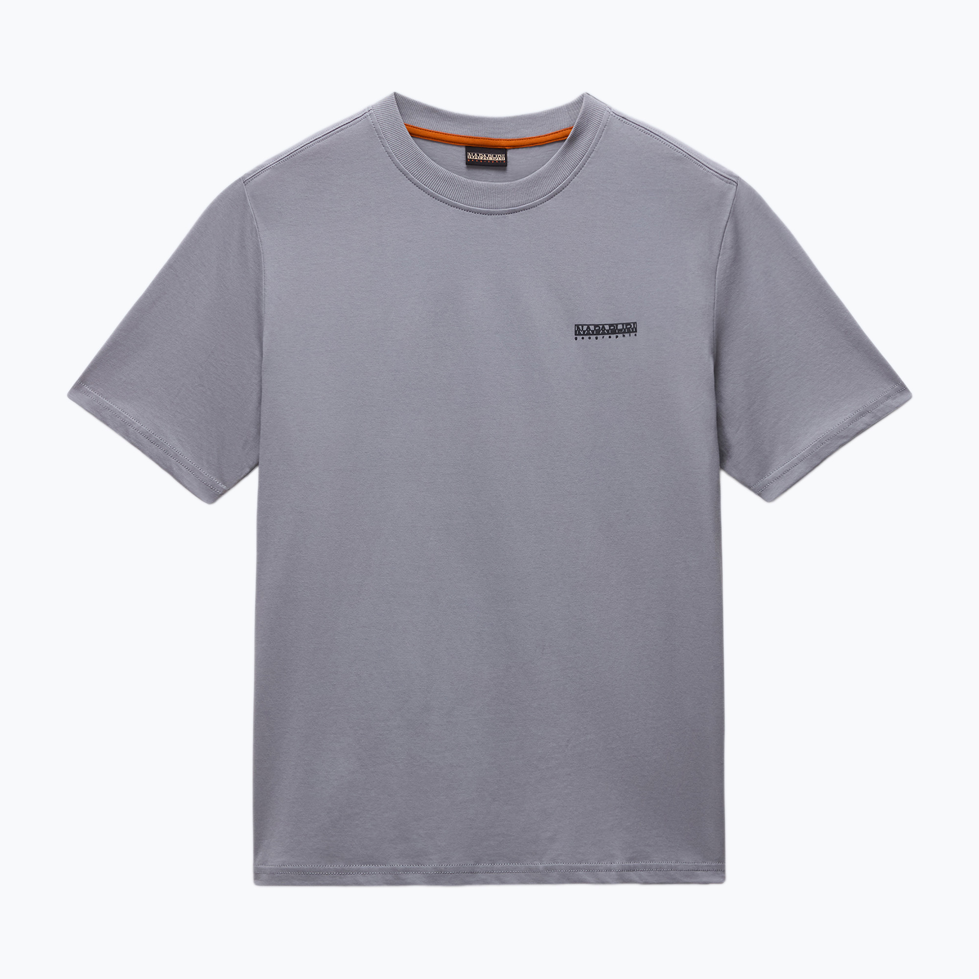 Koszulka męska Napapijri S-Small Box shark skin hcb 