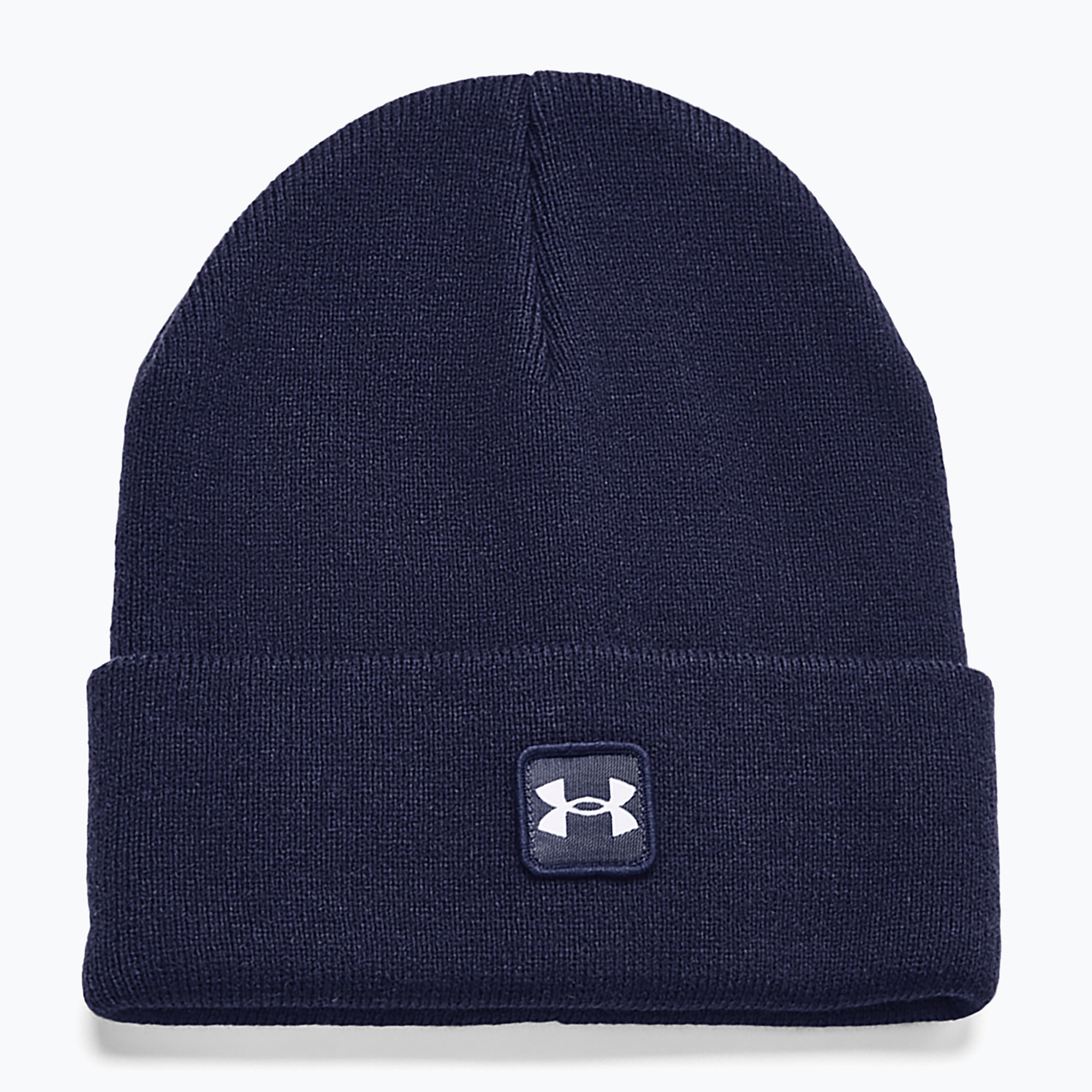 Czapka zimowa Under Armour Halftime Cuff midnight navy/white 
