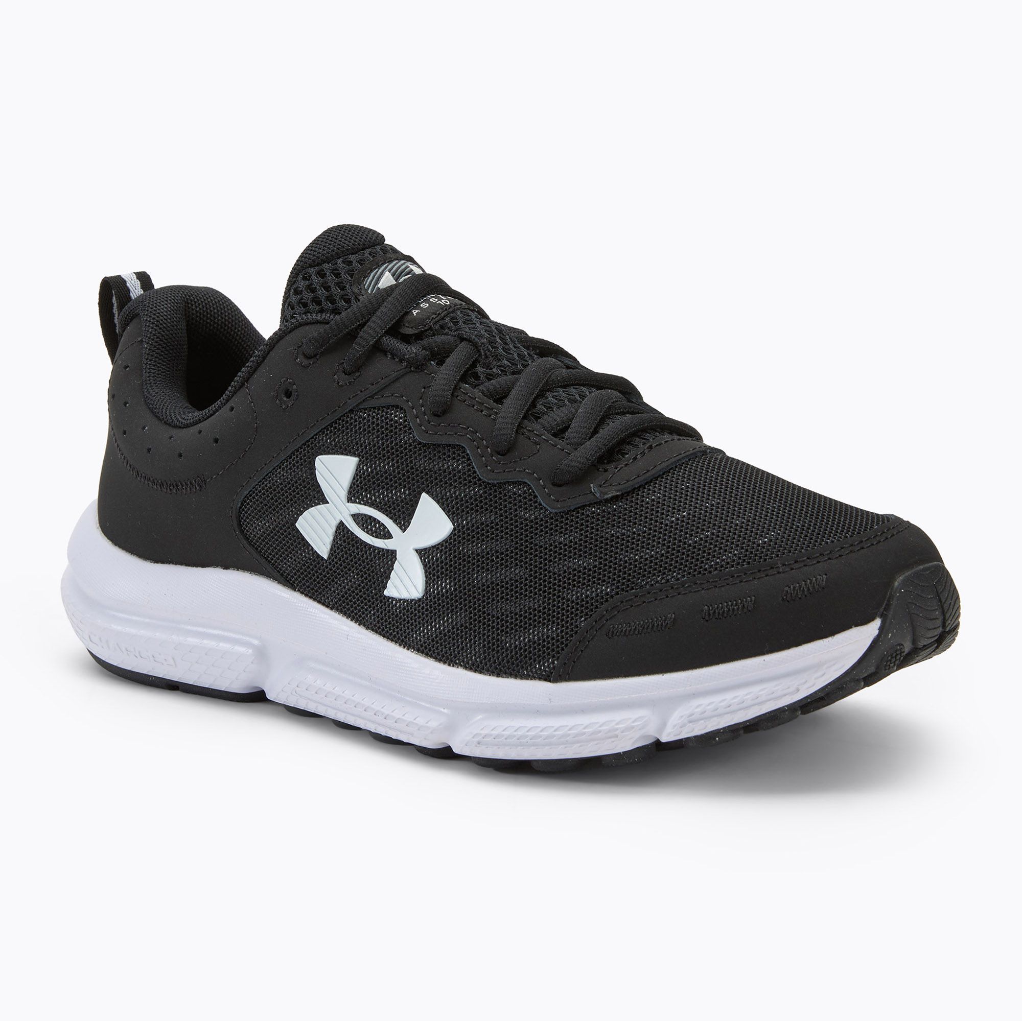 Buty do biegania męskie Under Armour Charged Assert 10 black/black/white 
