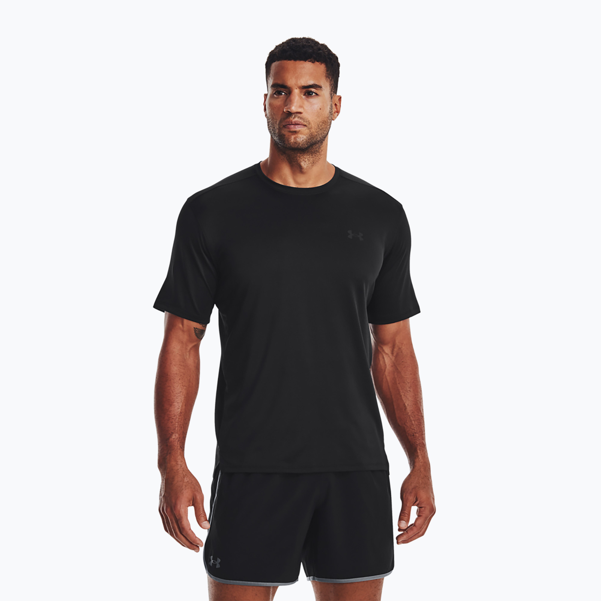 Koszulka treningowa męska Under Armour Tech Vent black/black 