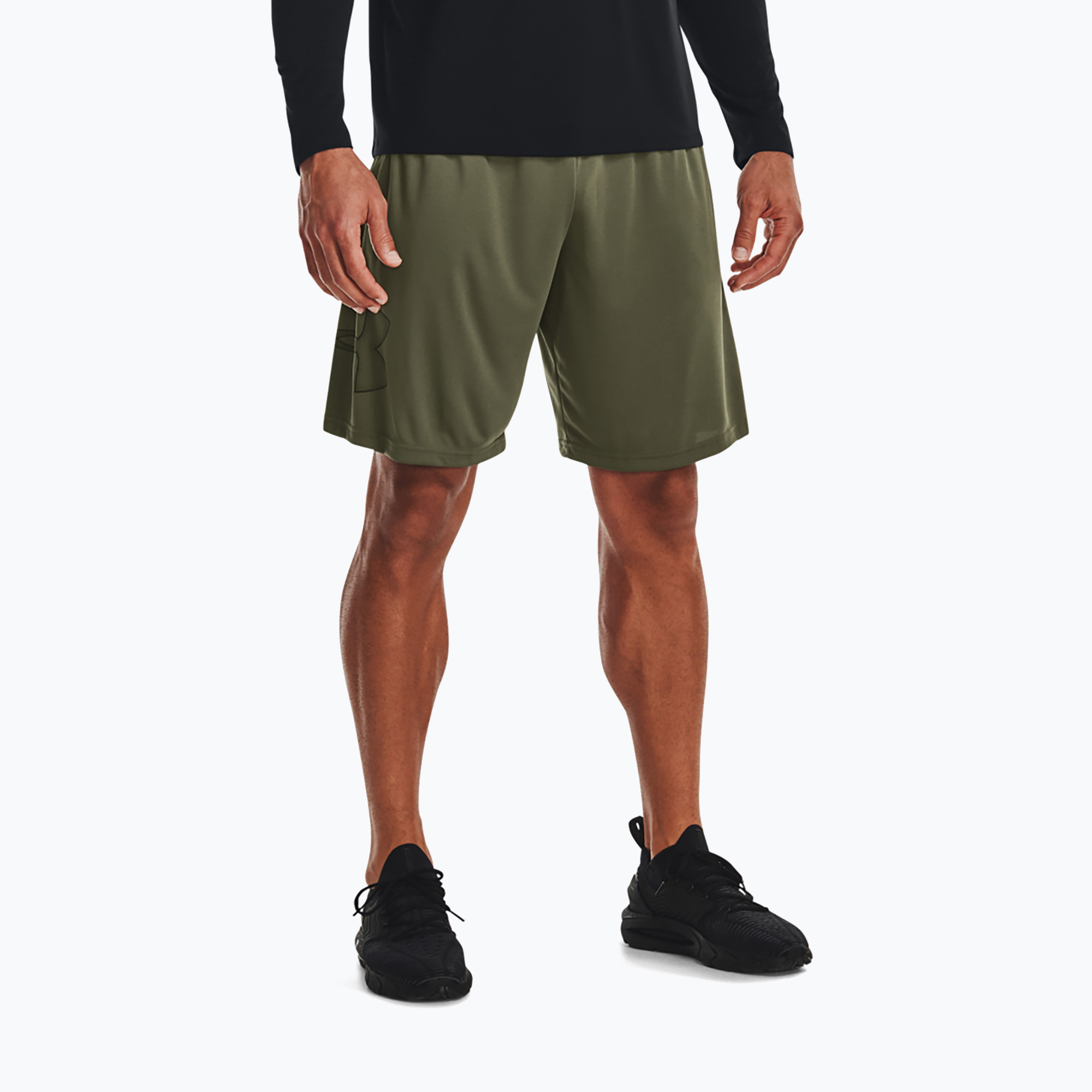 Spodenki treningowe męskie Under Armour Tech Graphic marine od green/black 