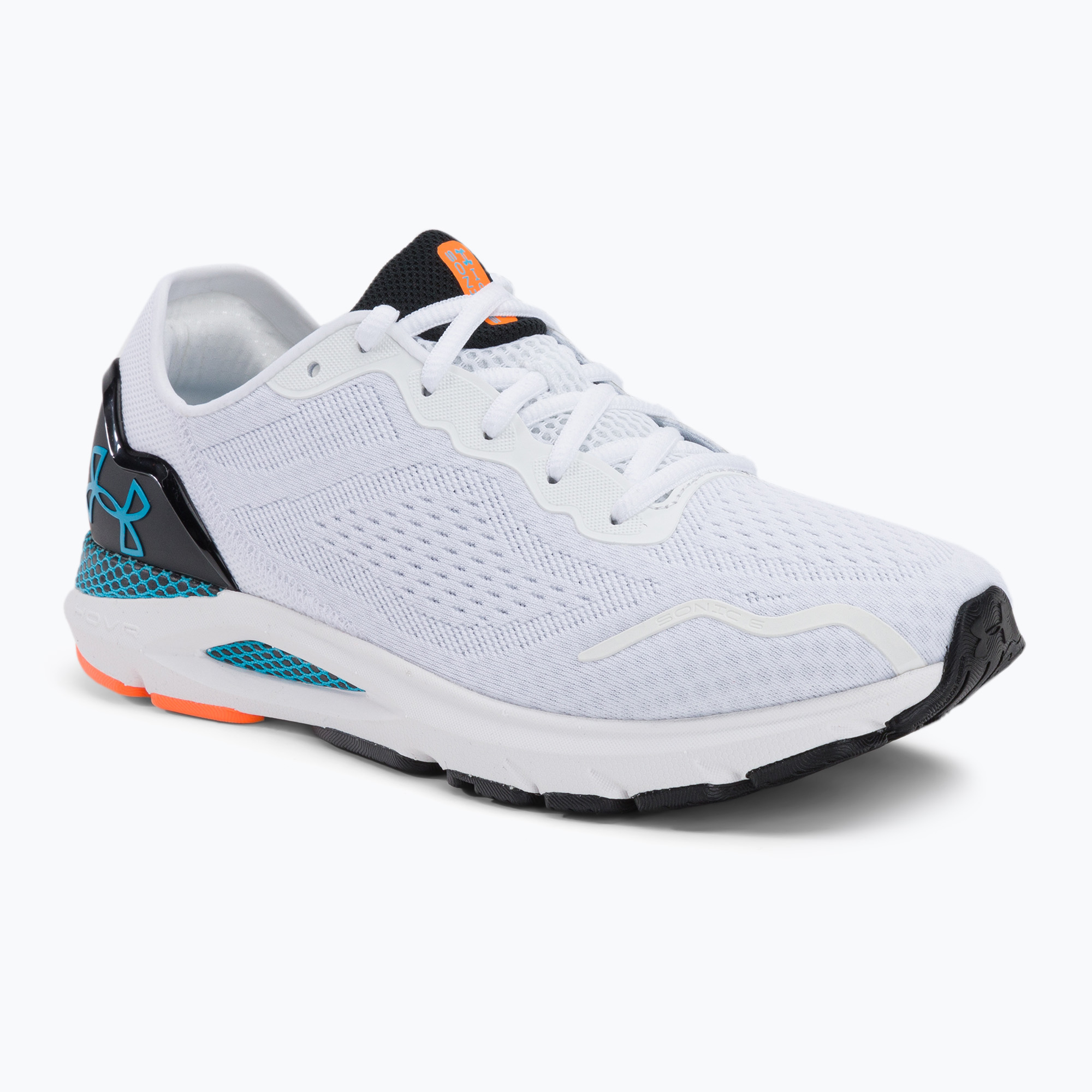 Buty do biegania męskie Under Armour Hovr Sonic 6 white/black/blue surf 