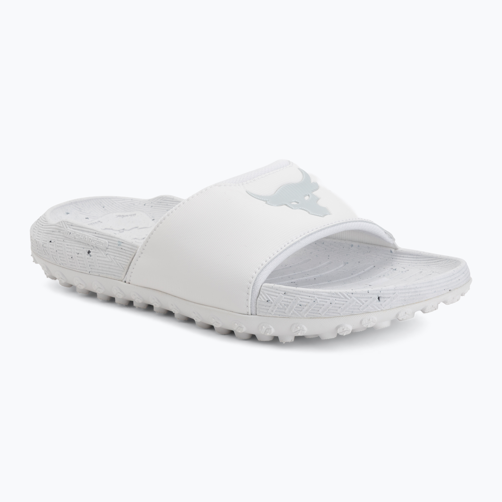 Чехли Under Armour Rock 3 black/white clay