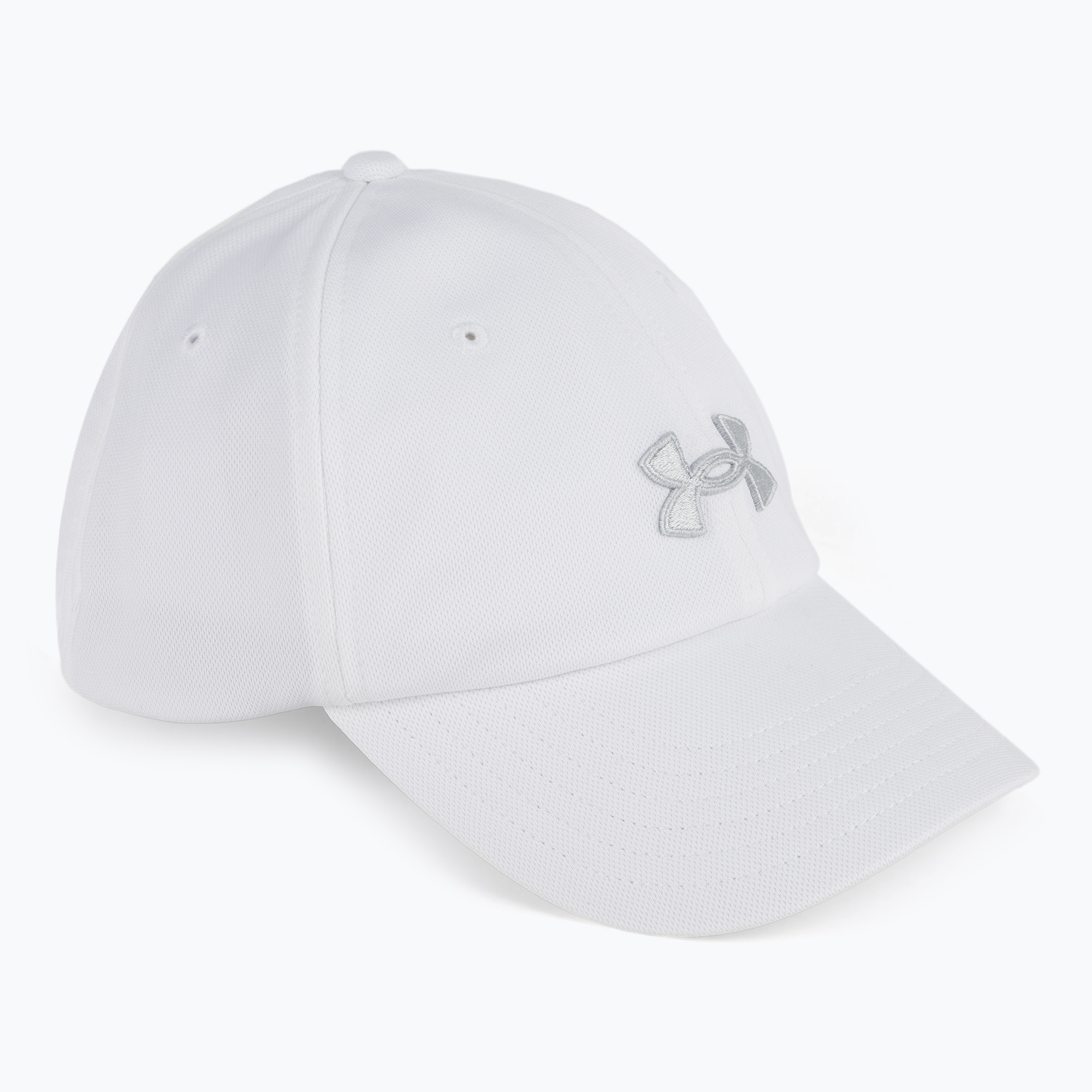 Under Armour Blitzing Adj dámska baseballová čiapka biela 1376705 (Blitzing Adj 1376705)