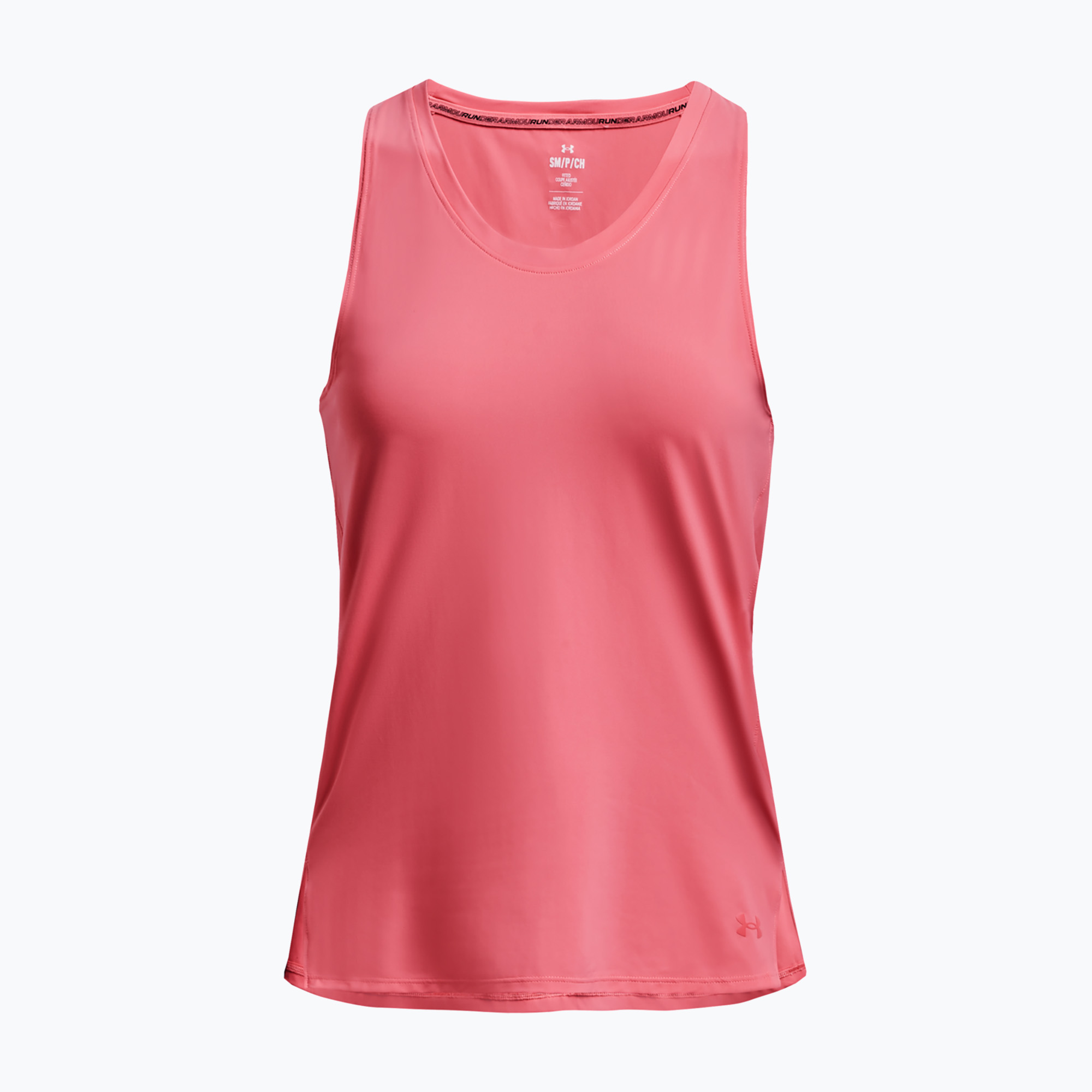 Koszulka do biegania damska Under Armour Iso-Chill Laser Tank bittersweet pink/bittersweet pink/reflective 