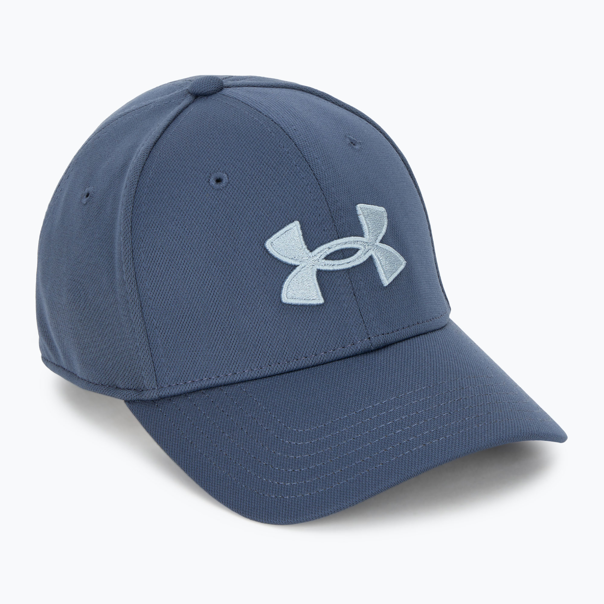 Under Armour Blitzing мъжка бейзболна шапка Downpour gray/harbor blue