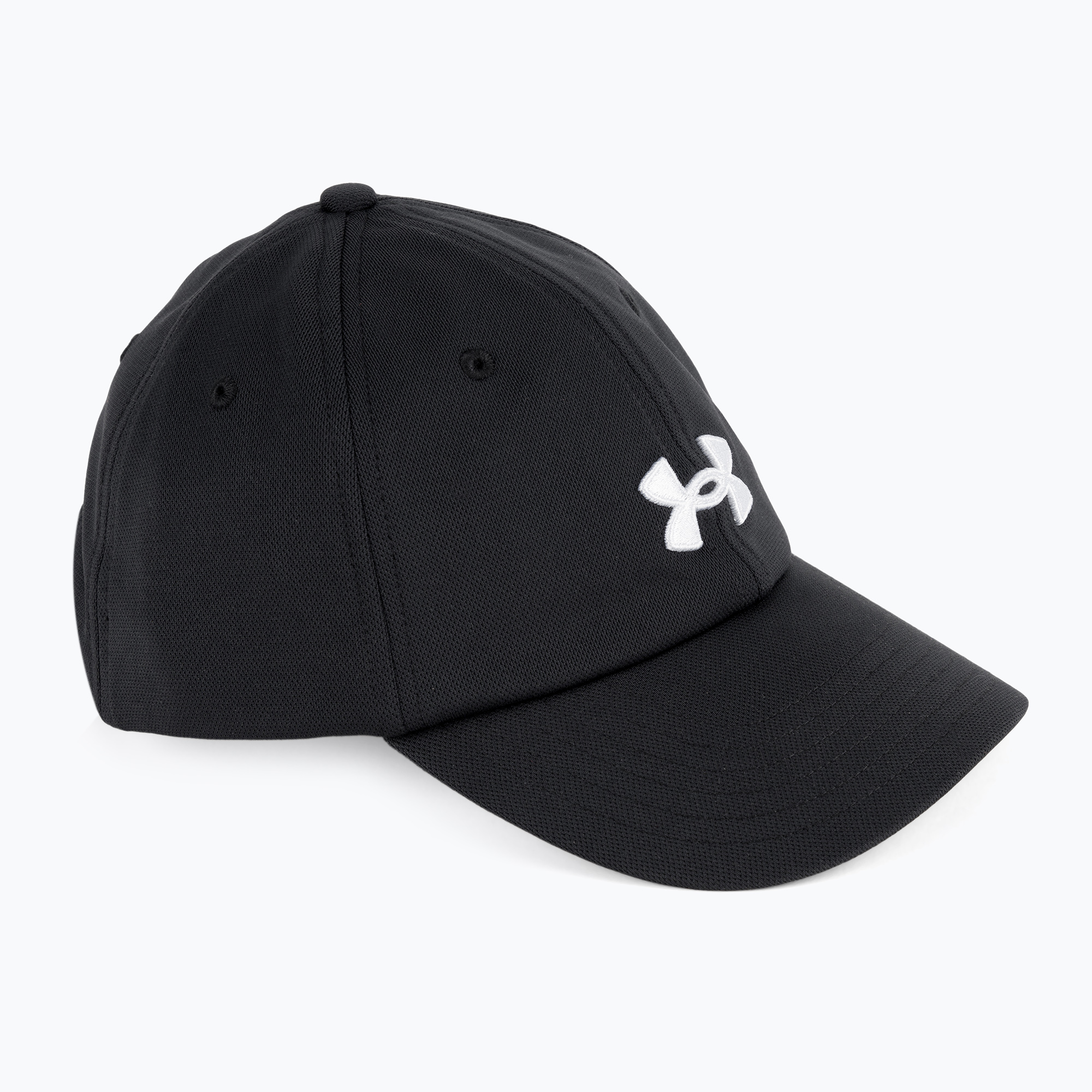 Czapka z daszkiem damska Under Armour Blitzing Adj black/white 