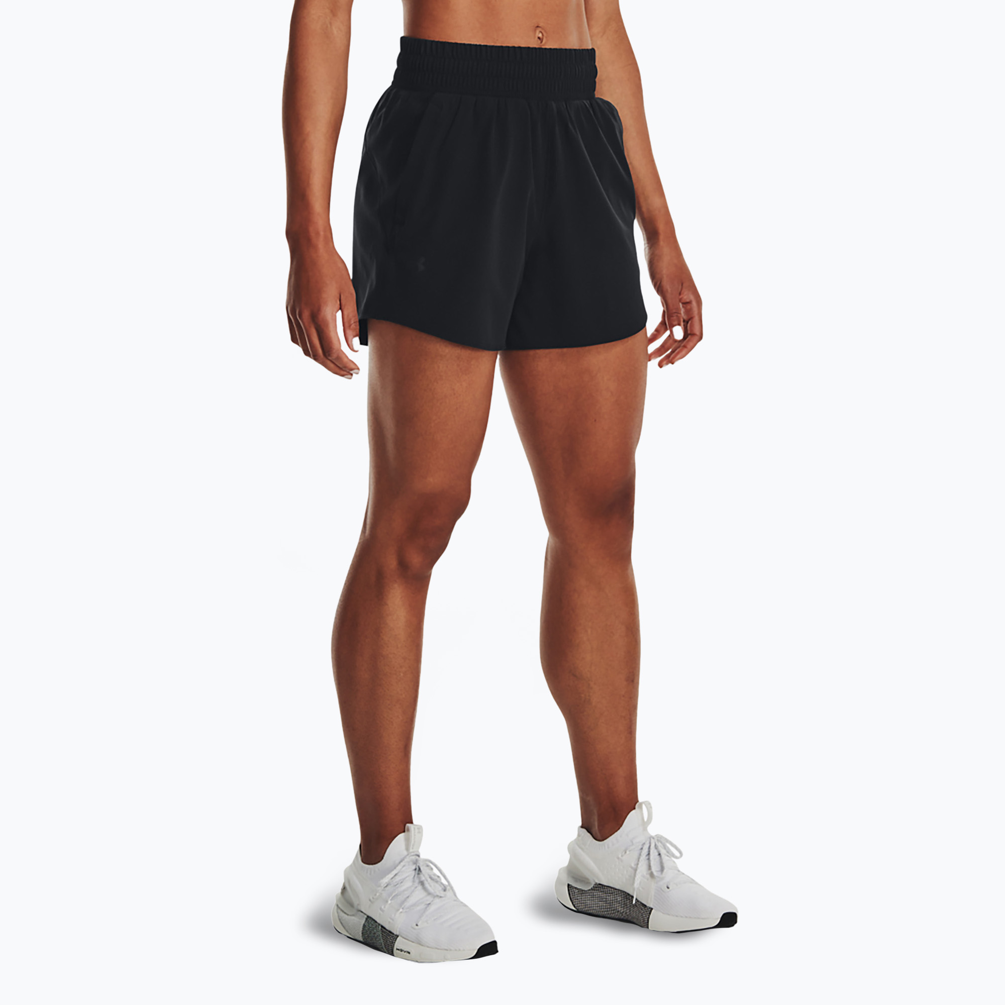 Spodenki damskie Under Armour Vanish 5in black/black 