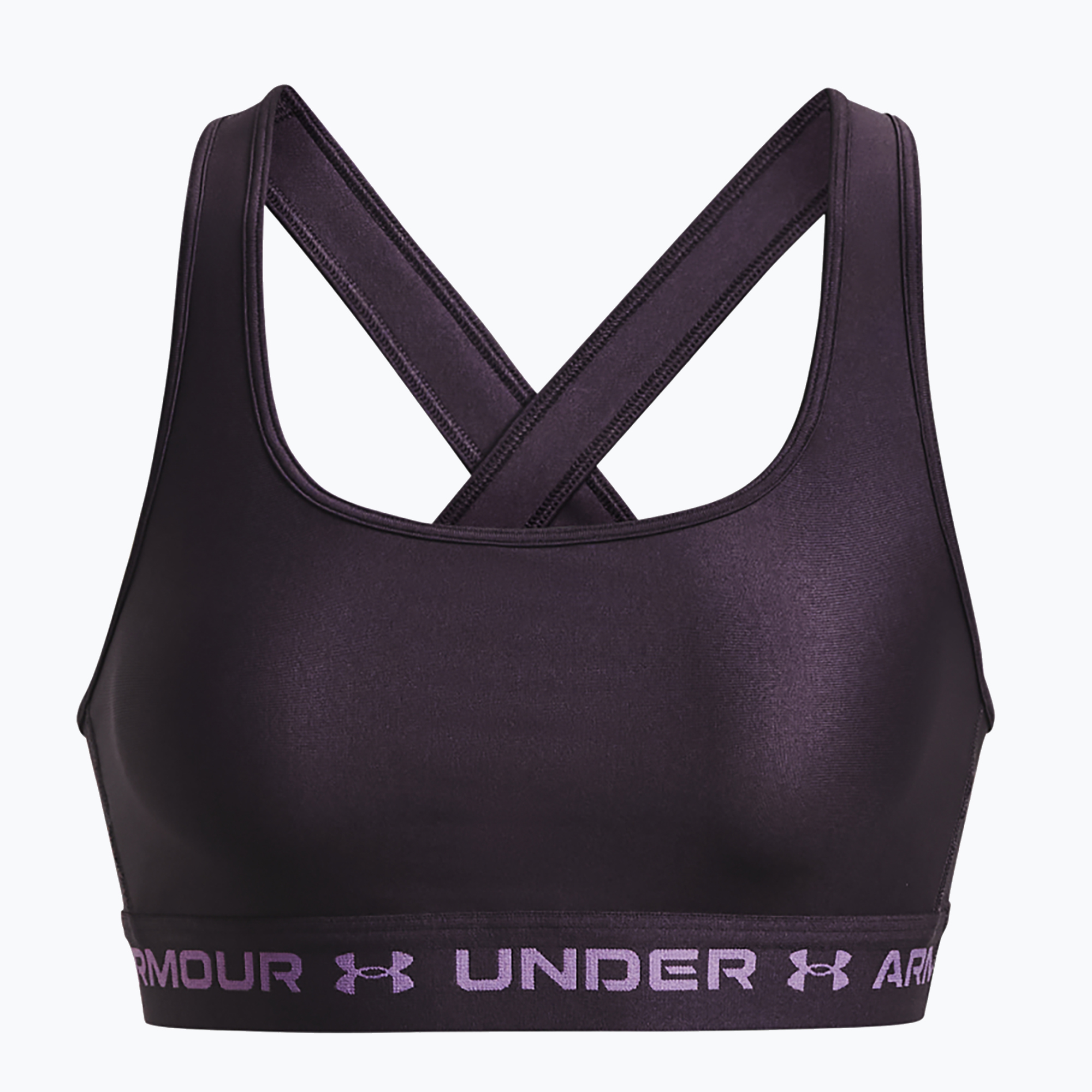 Under Armour Crossback Mid lila fitness melltartó 1361034-541 (Crossback Mid 1361034)