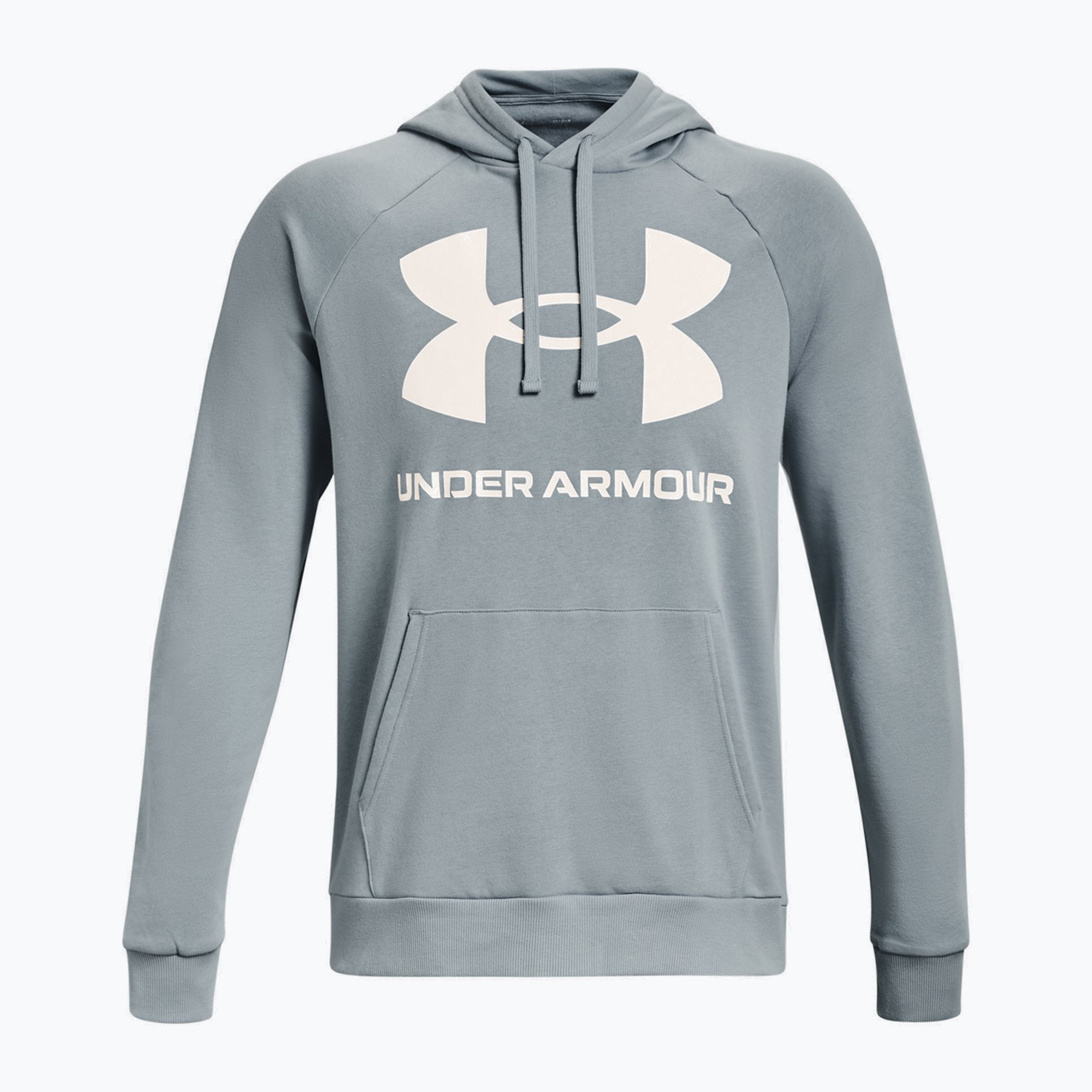 Bluza męska Under Armour Rival Fleece Big Logo HD harbor blue/onyx white 
