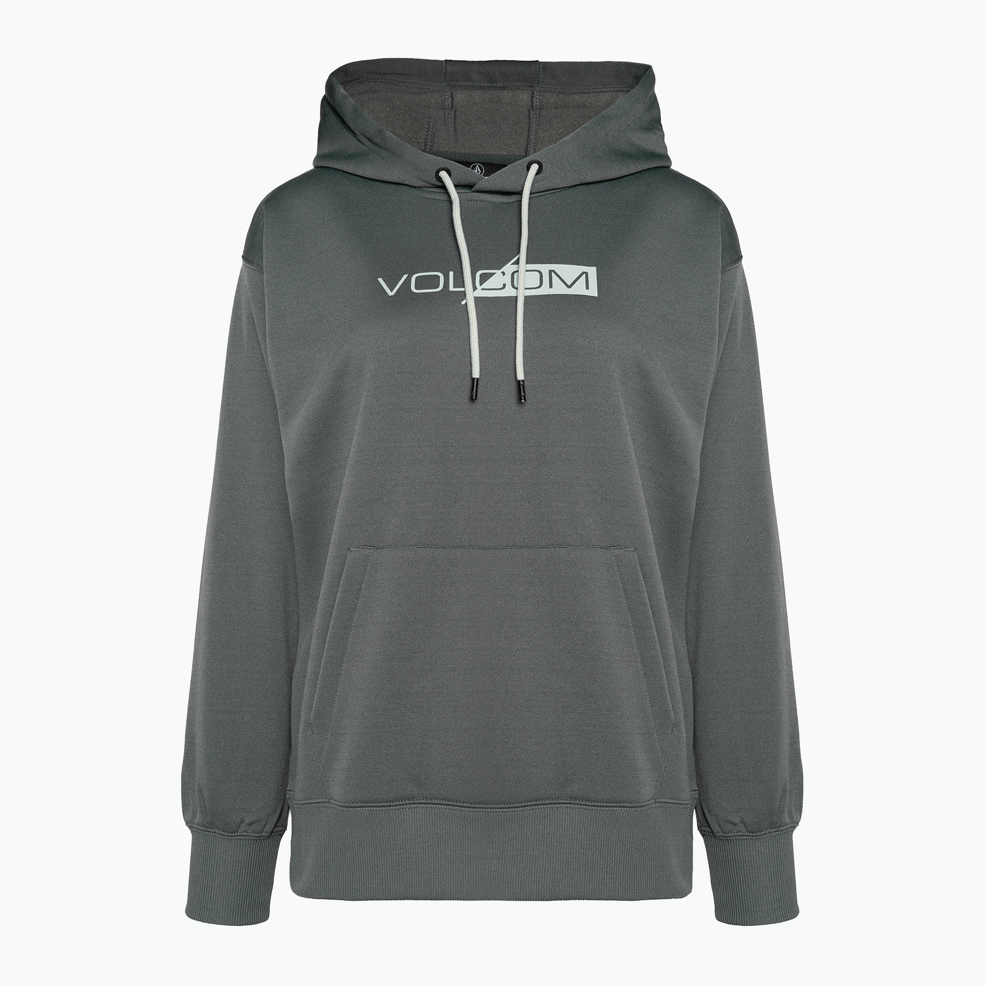 Felpa con cappuccio Volcom Core Hydro Donna eucalipto (S) (Core Hydro Hoodie H4152406)