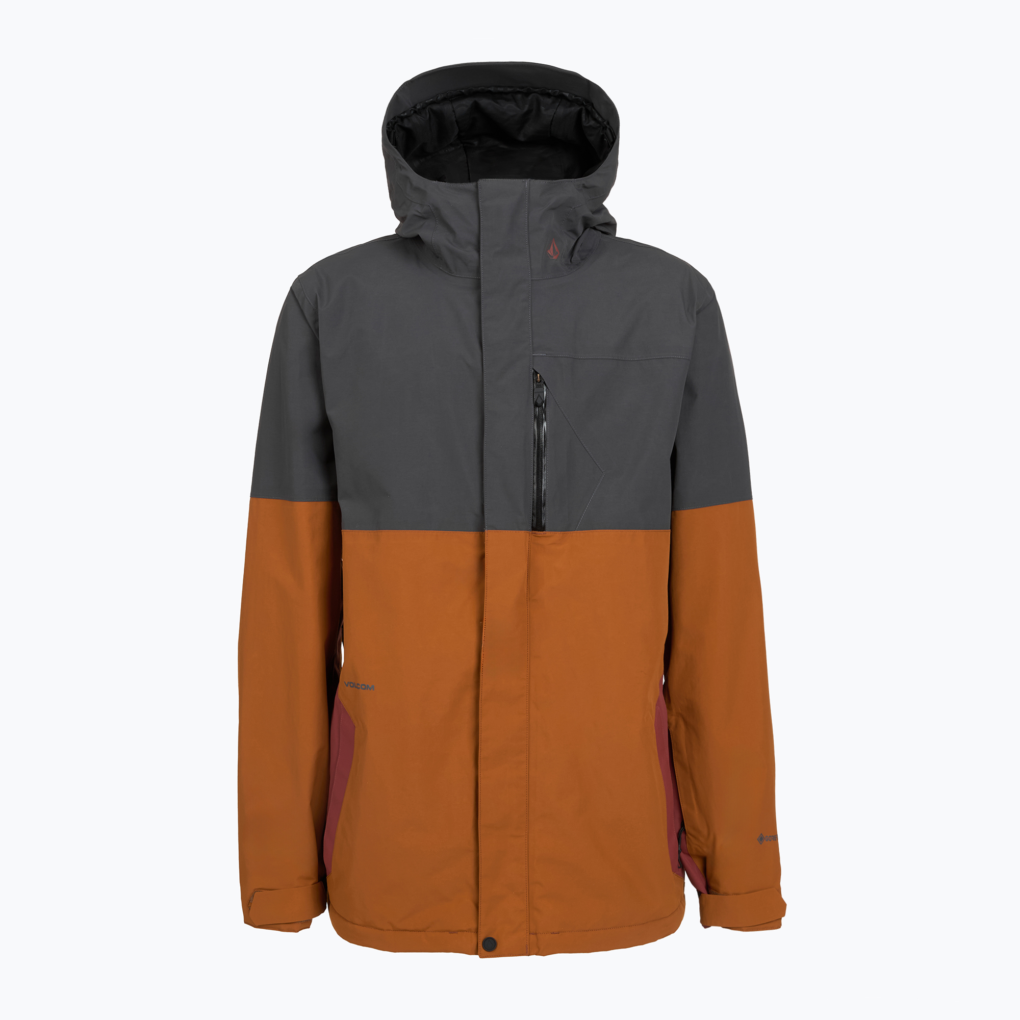 Geacă de snowboard pentru bărbați Volcom L Ins Gore-Tex caramel