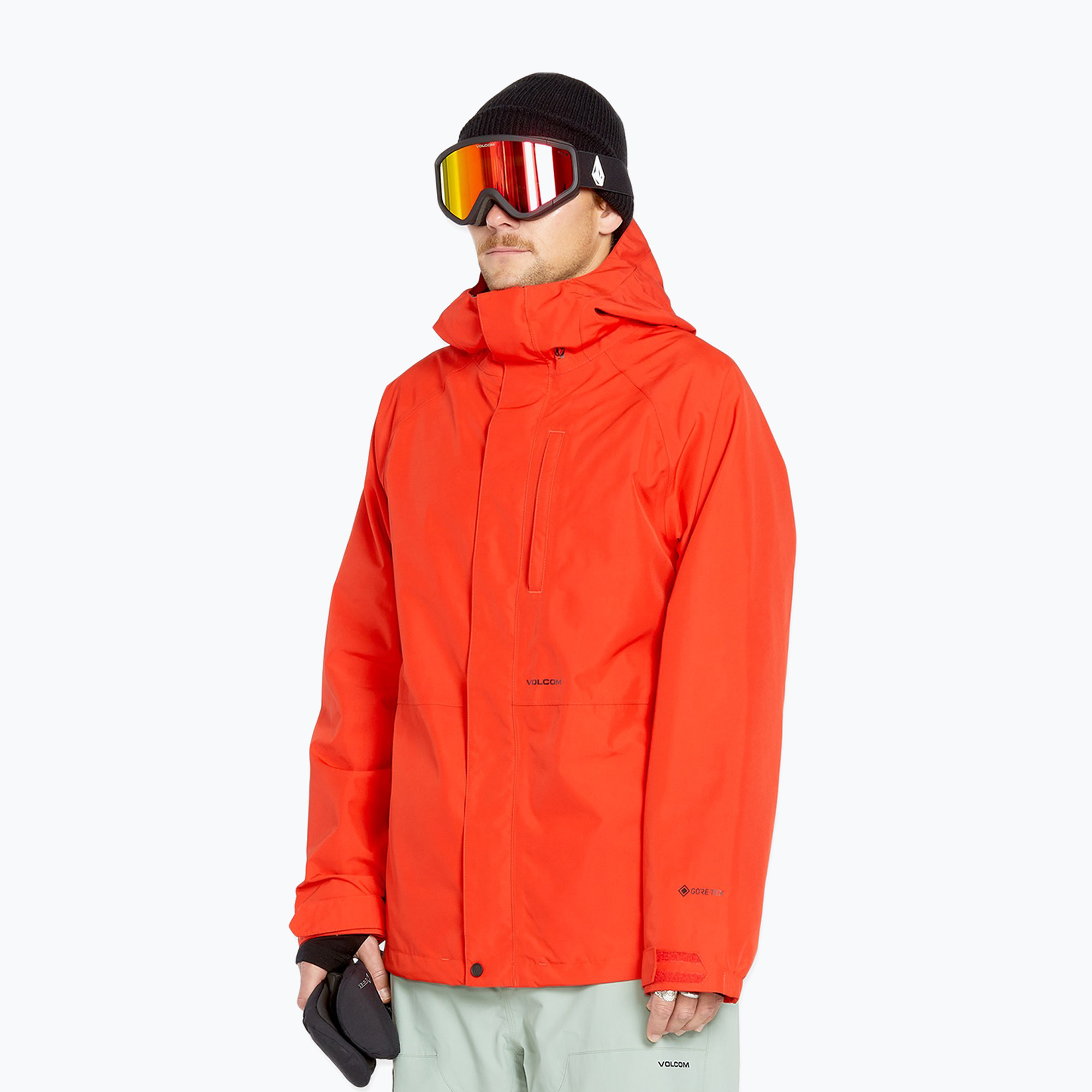 Giacca da snowboard da uomo Volcom Dua Ins Gore crimson