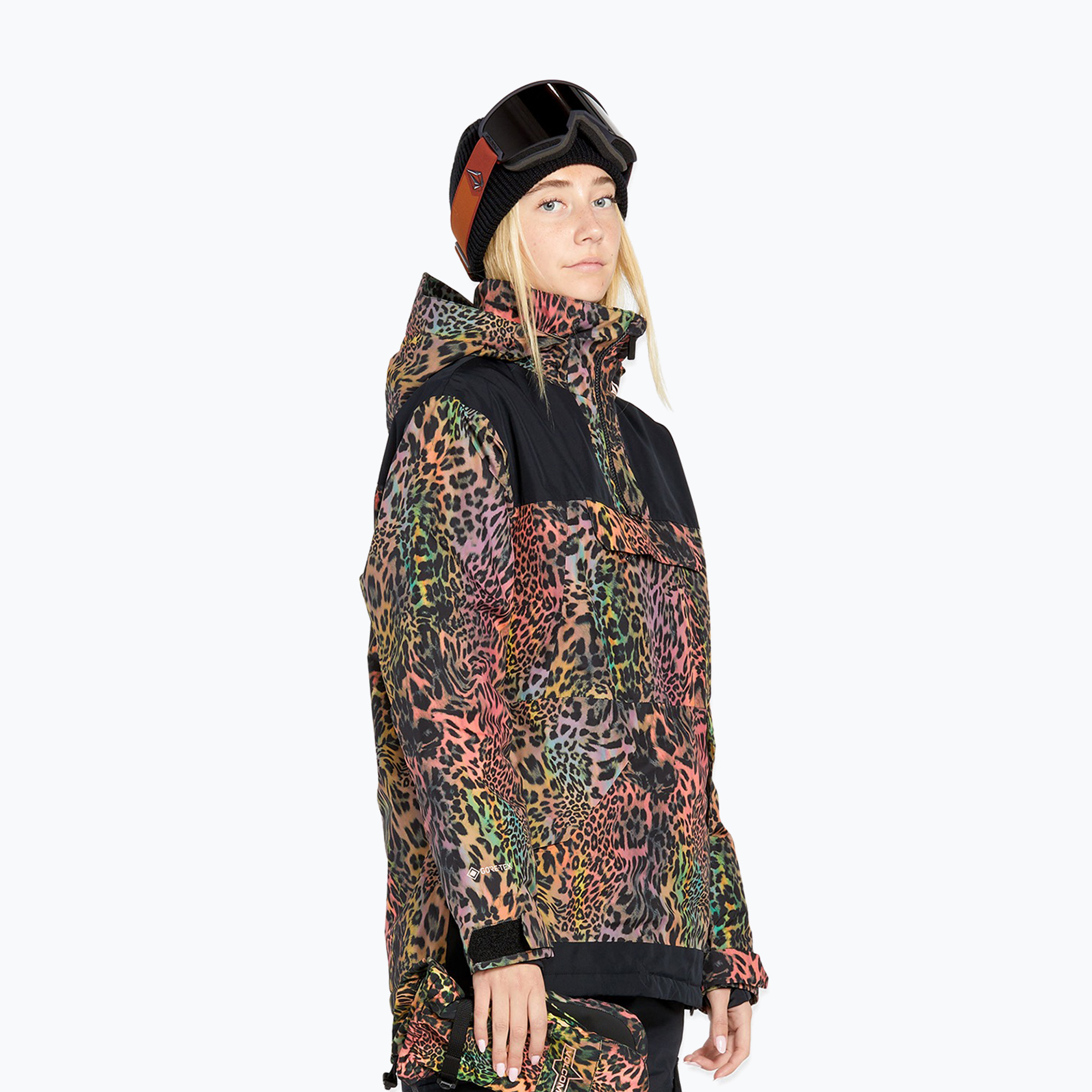 Giacca da snowboard da donna Volcom Fern Ins Gore Pullover acid (S) (Fern Ins Gore Pullover H0452503-ACD)