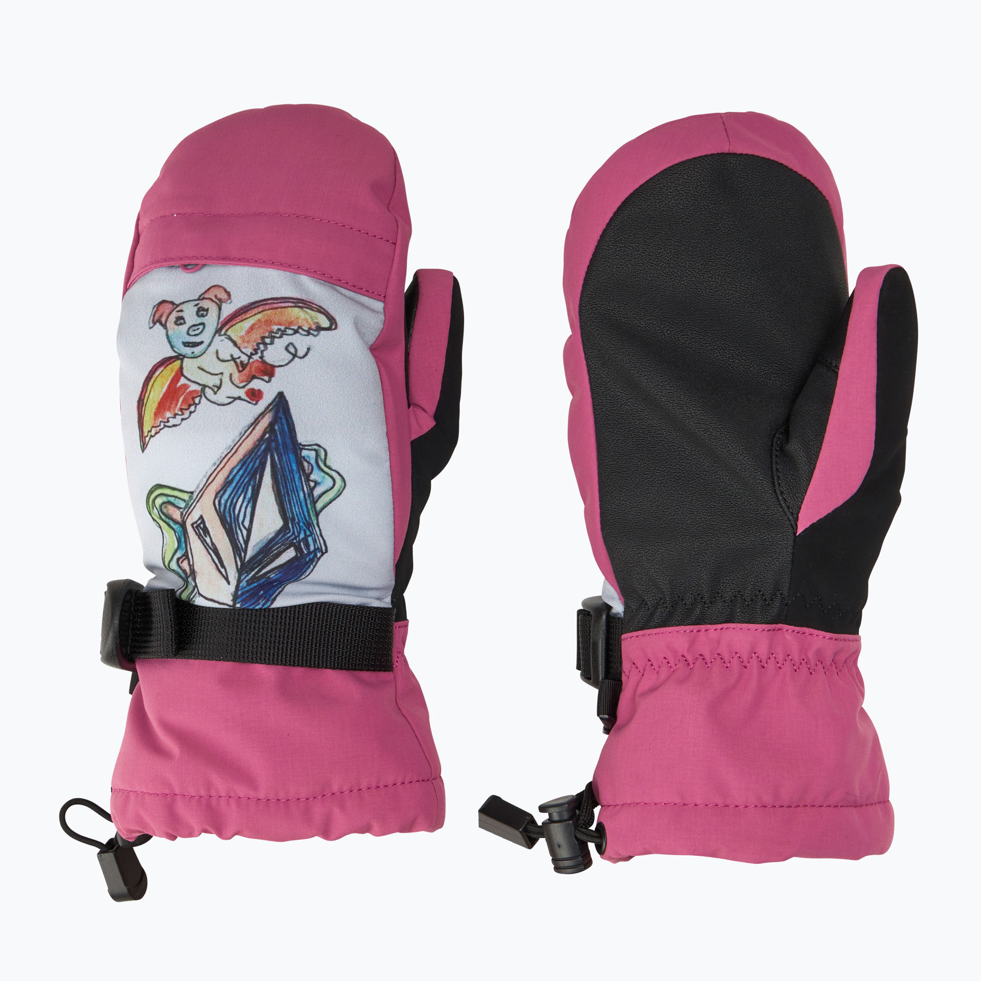 Детски ръкавици за сноуборд Volcom Day Saver Youth Mitt blurred violet