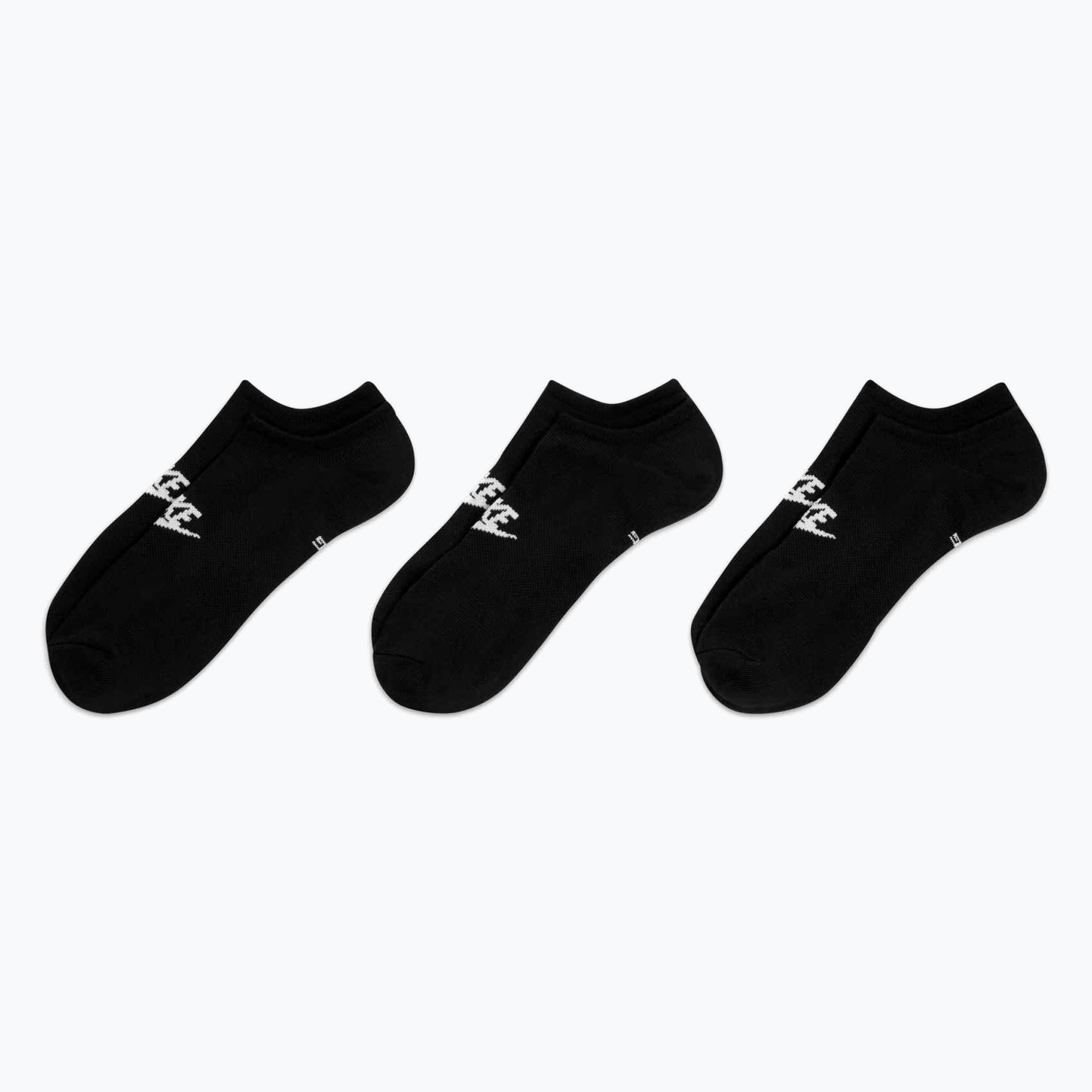 Socks Nike Sportswear Everyday Essential 3 pairs black/white (42-46 EU)