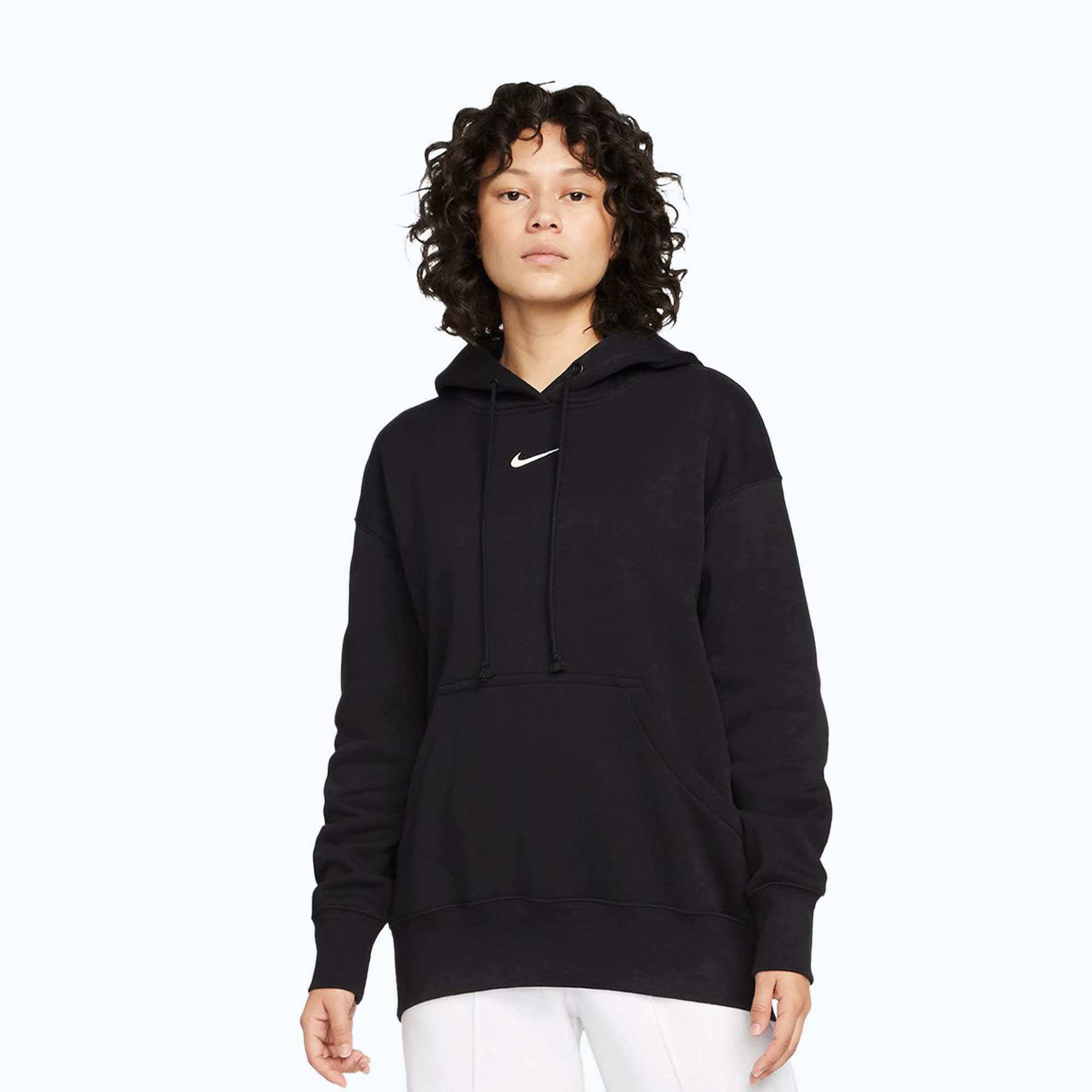 Bluza damska Nike Sportswear Phoenix Fleece Oversized black/sail 