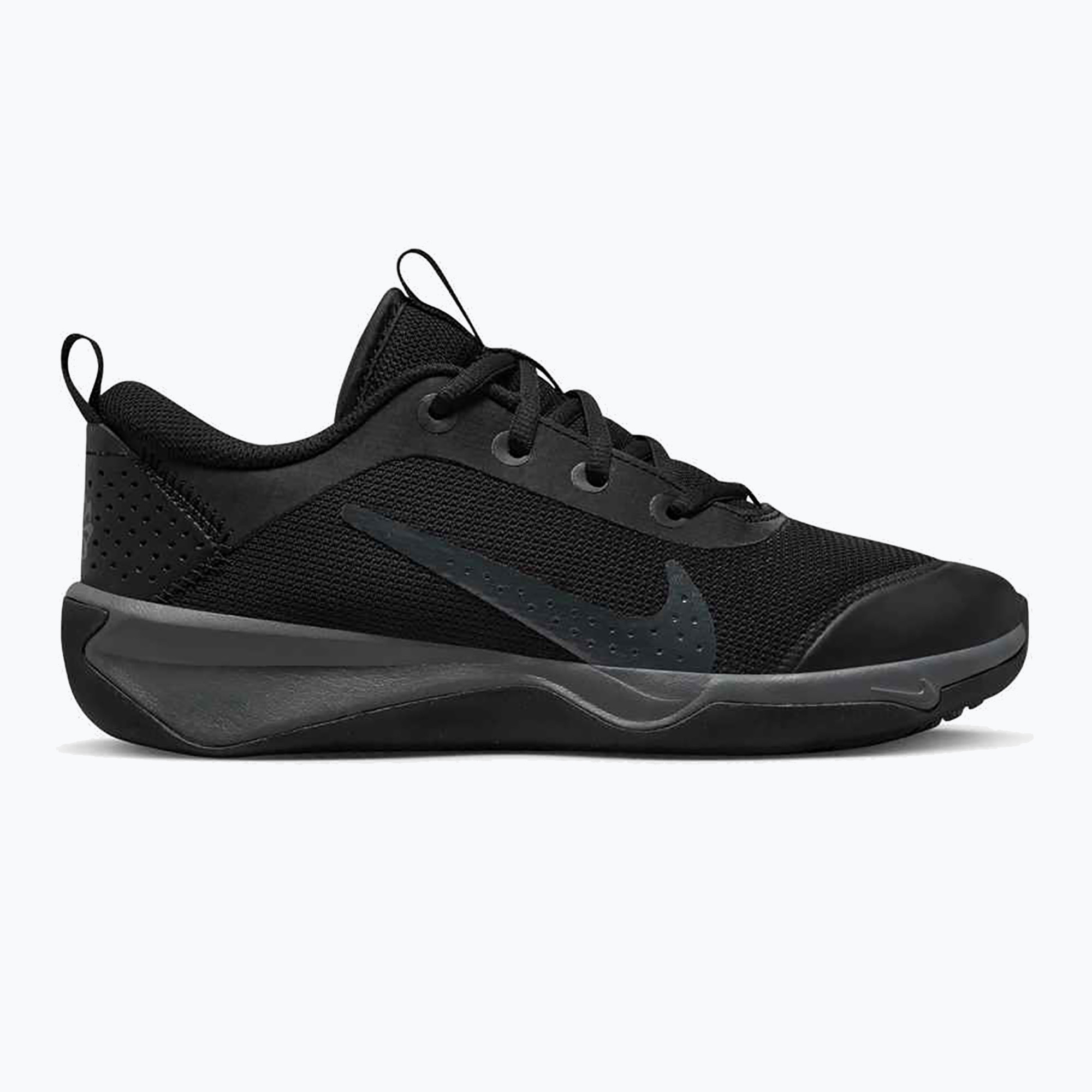 Buty dziecięce Nike Omni Multi-Court football black/anthracite 