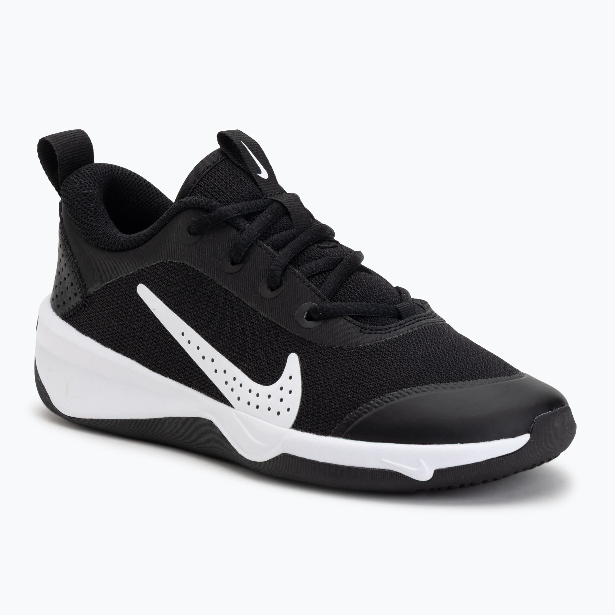 Detské topánky Nike Omni Multi-Court black/white (Omni Multi-Court DM9027-002)