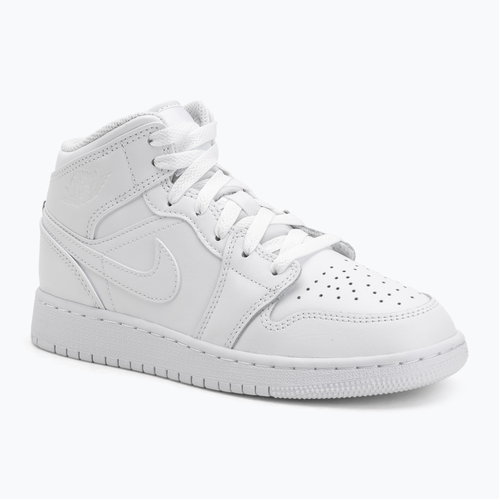 Buty Nike Jordan 1 Mid white/white/white 