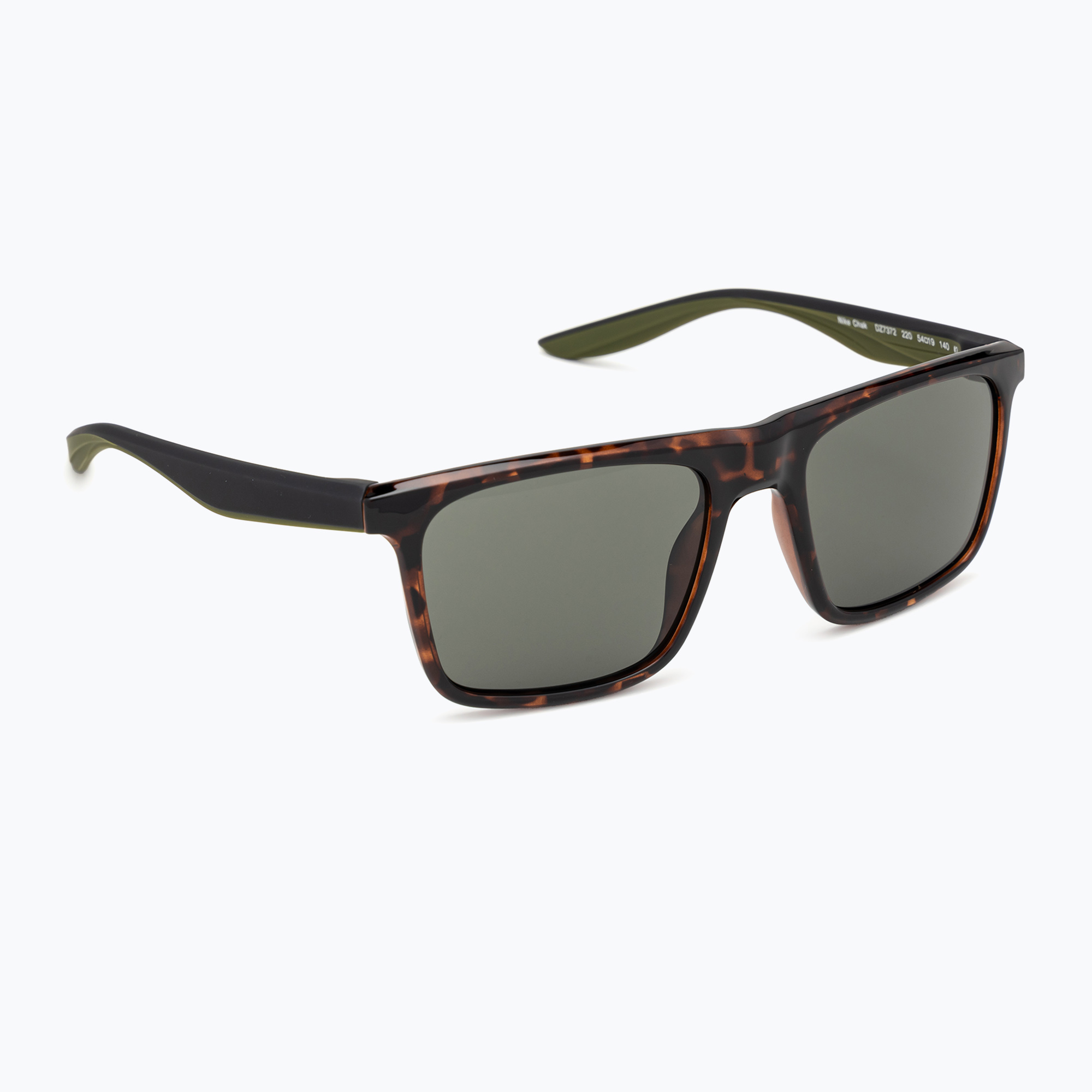 Okulary przeciwsłoneczne męskie Nike Chak tortoise/green 