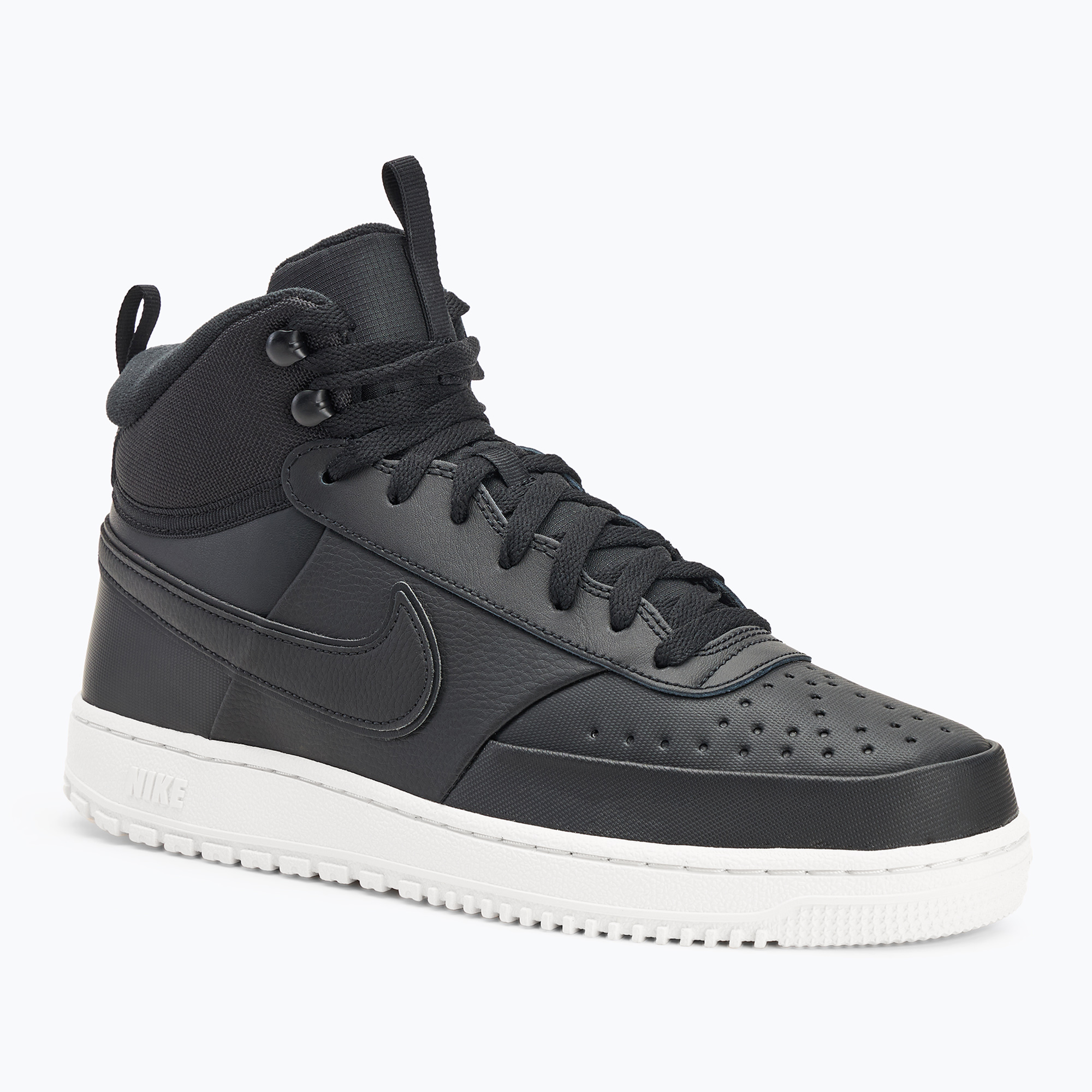Buty męskie Nike Court Vision Mid elemental black/phantom/black 