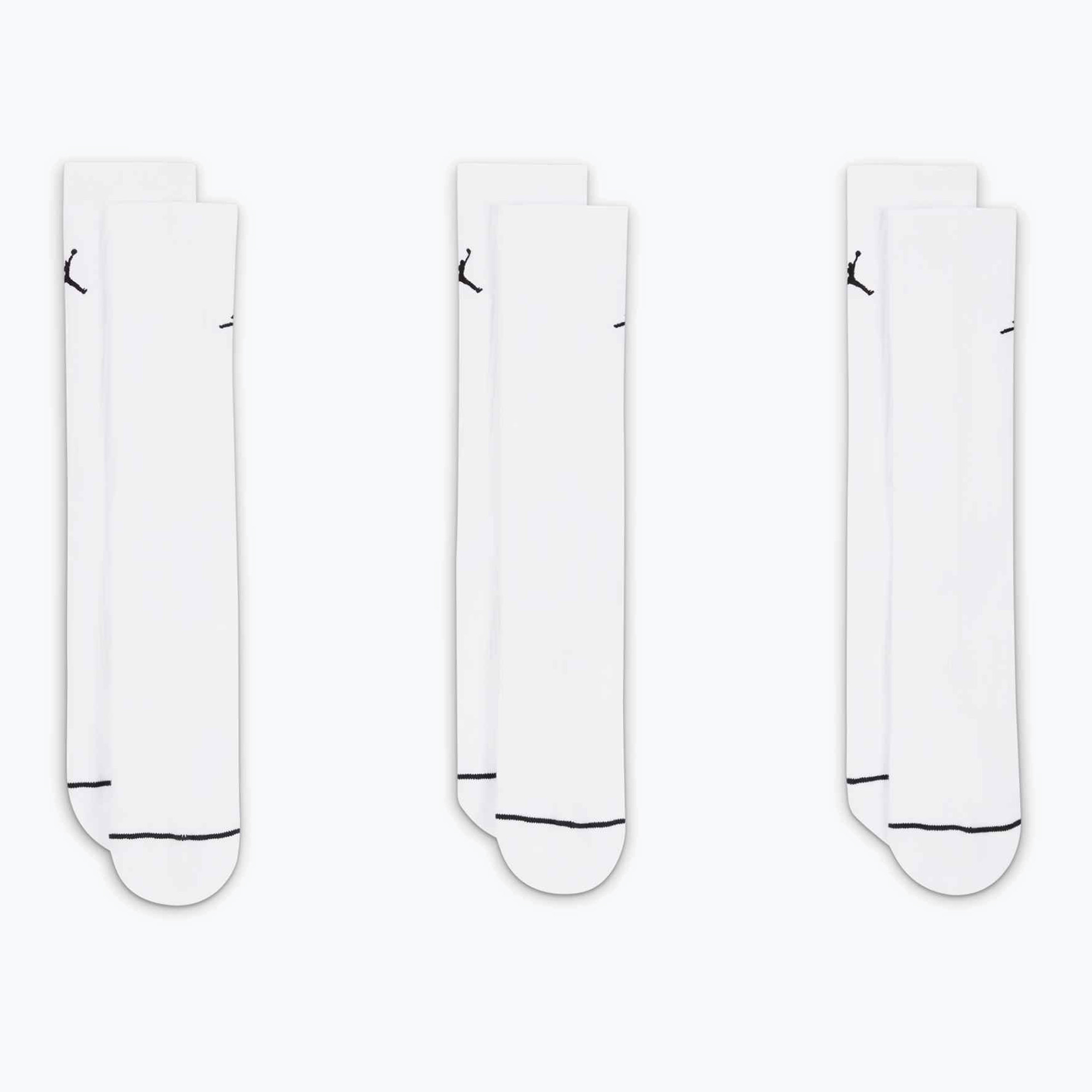Чорапи Nike Jordan Everyday 3 чифта white/black