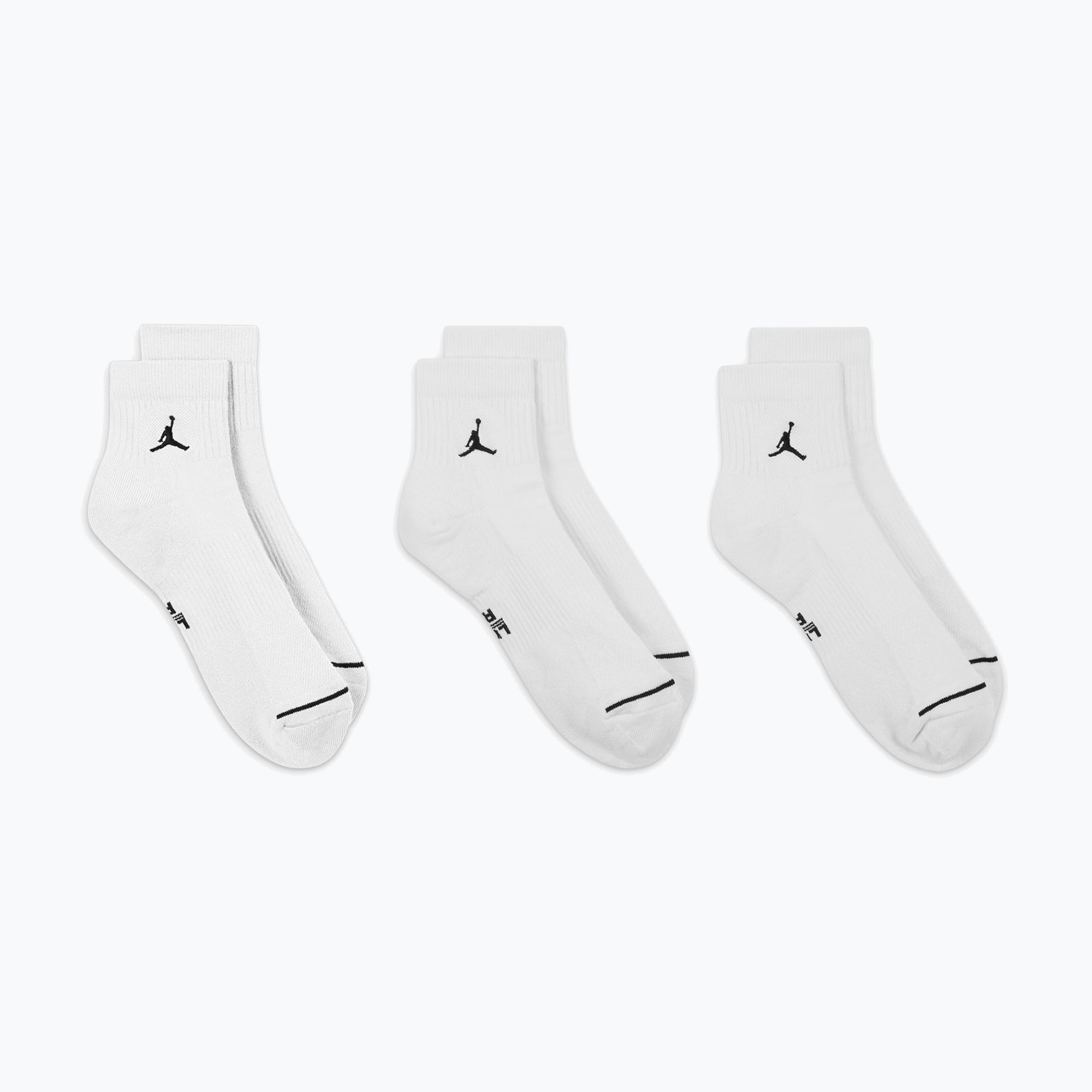 Чорапи Nike Jordan Everyday Ankle 3 чифта white/black