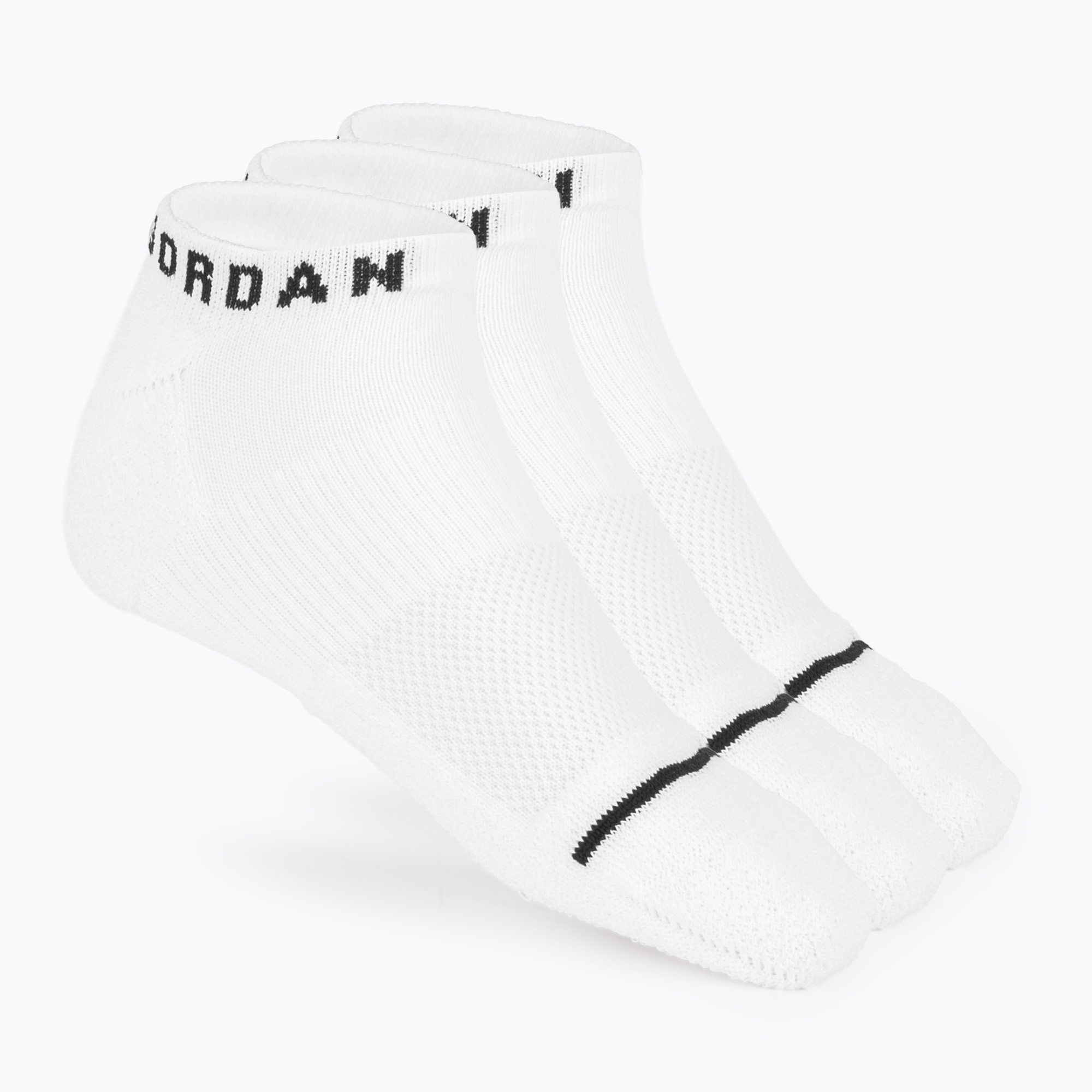 Ponožky Jordan Everyday No-Show 3 páry white/black