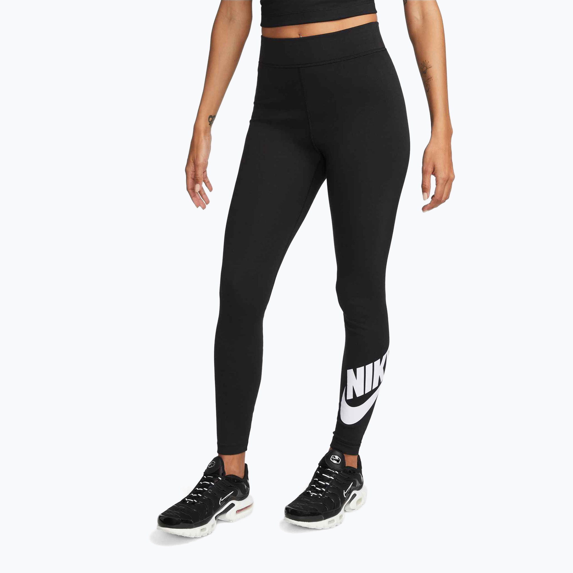 Legginsy damskie Nike Sportswear Classic black/white 