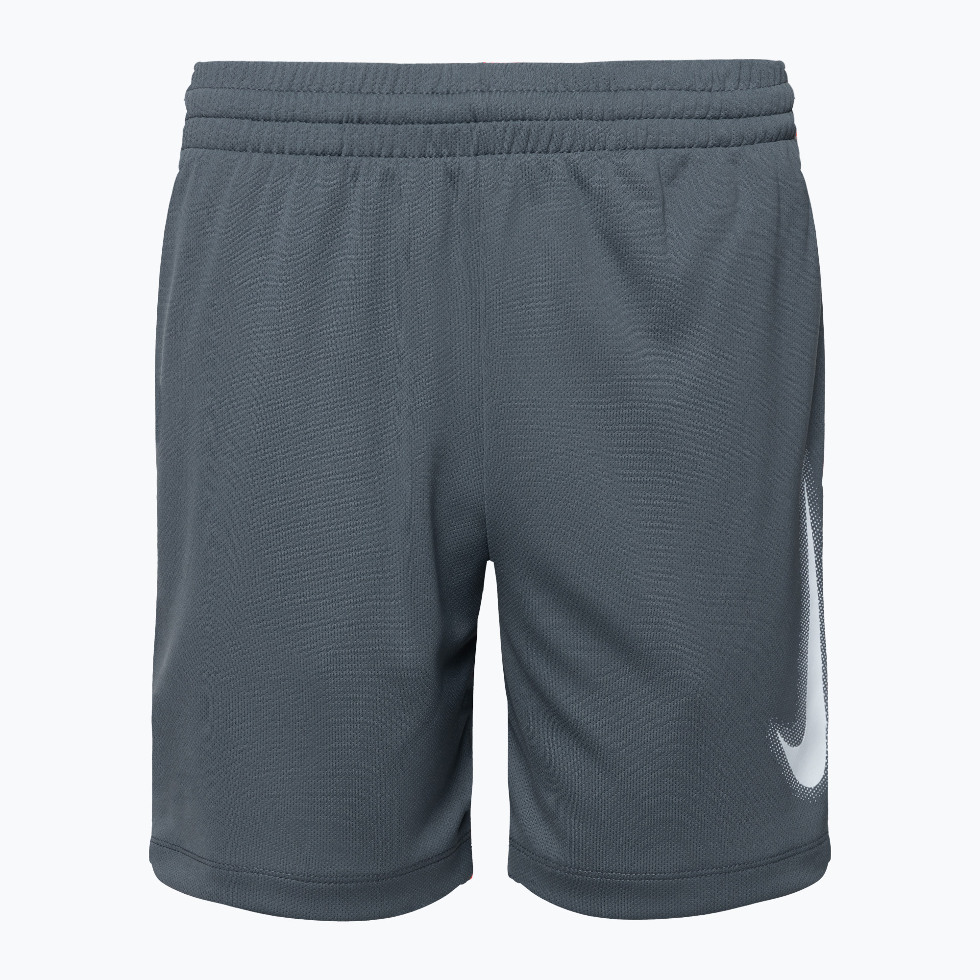Детски къси панталони Nike Dri-Fit Multi smoke gray/white
