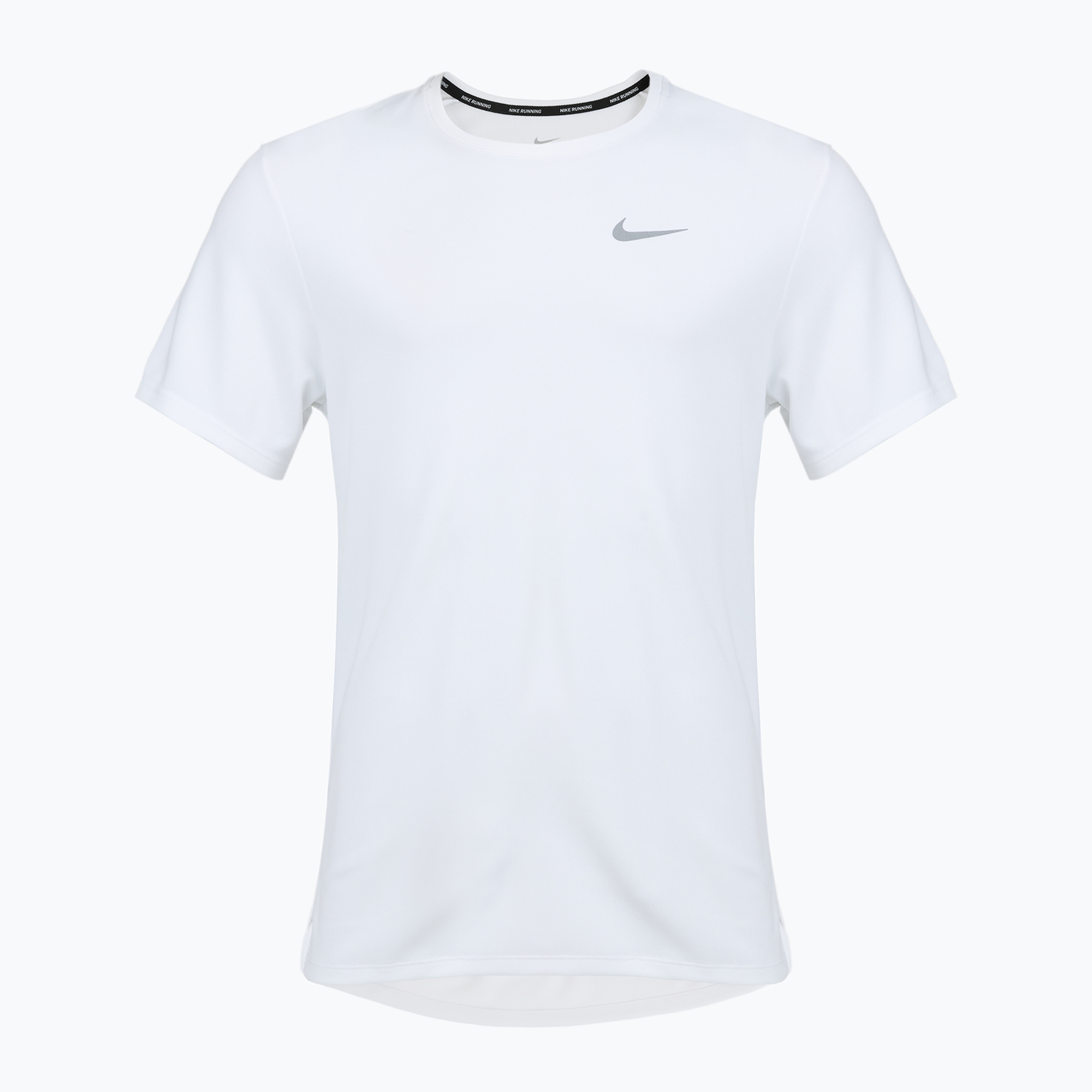 Koszulka do biegania męska Nike Miler Dri-Fit UV white 