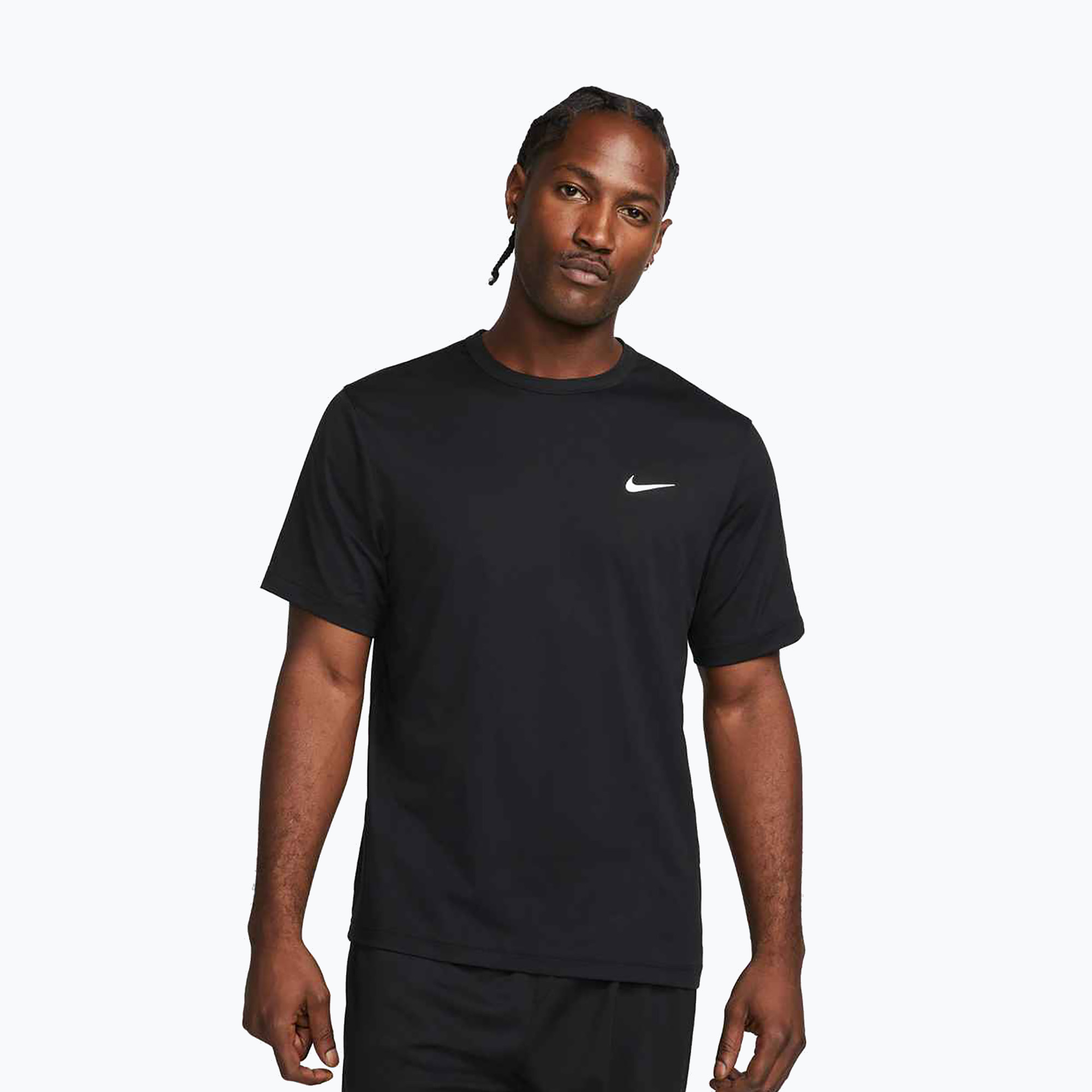 Koszulka męska Nike Dri-Fit UV Hyverse black/white 