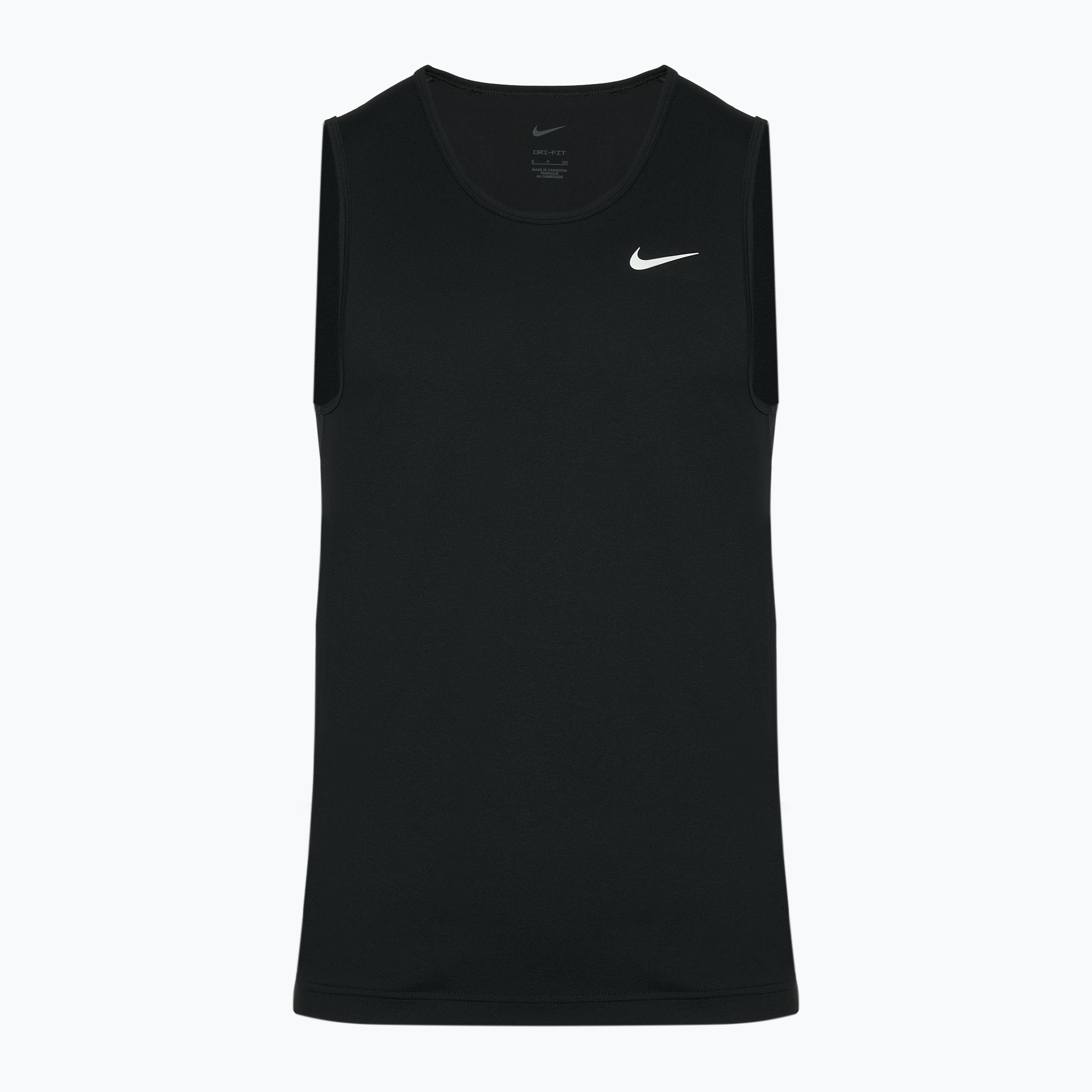 Koszulka treningowa męska Nike Dri-Fit Hyverse black/white 