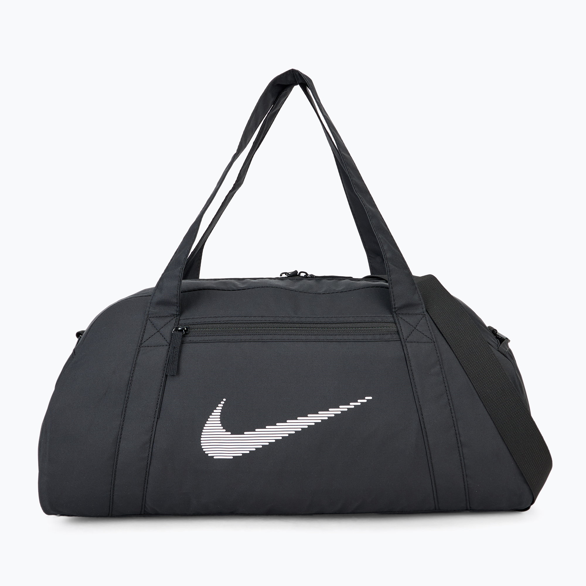 Torba treningowa damska Nike Gym Club 24 l black/ black/ white 