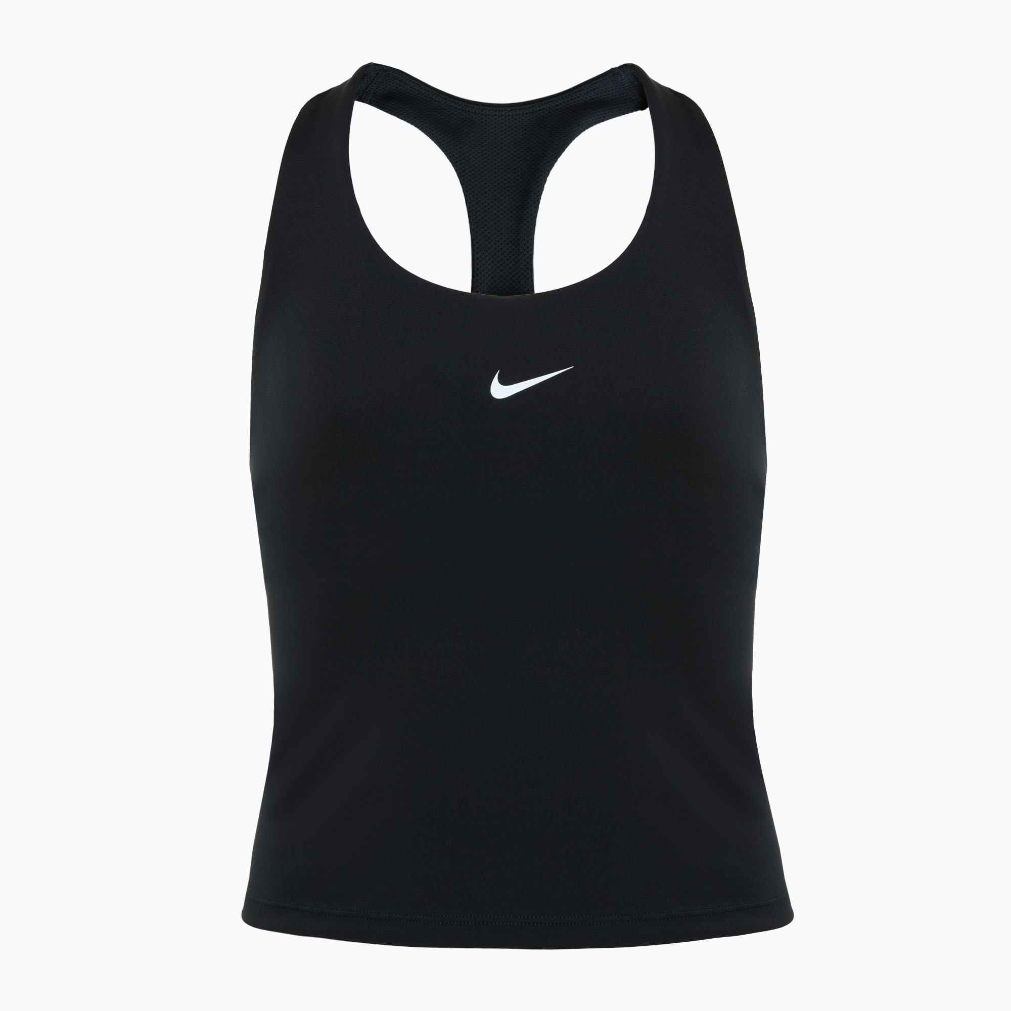 Koszulka treningowa dziecięca Nike Dri-Fit Swoosh Big Kids black/ white 
