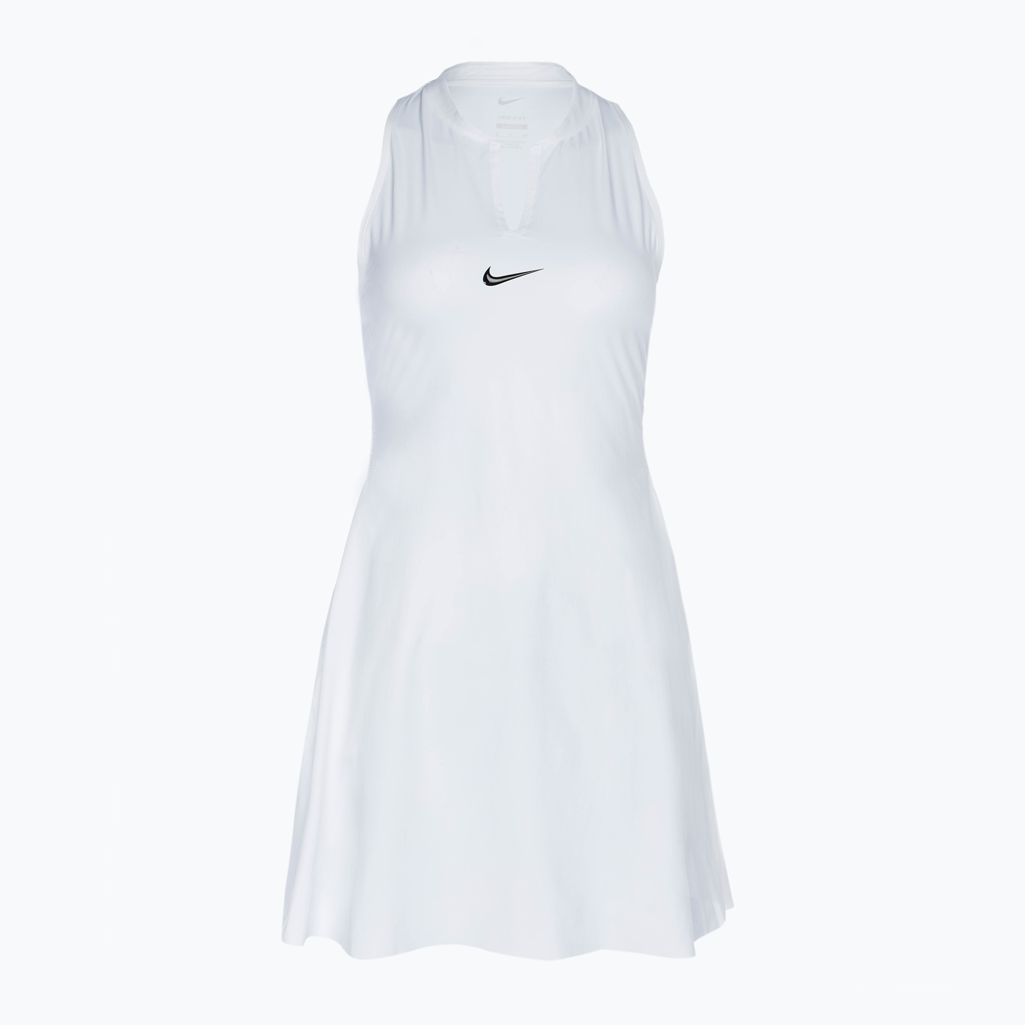 Sukienka tenisowa Nike Dri-Fit Advantage white/black 