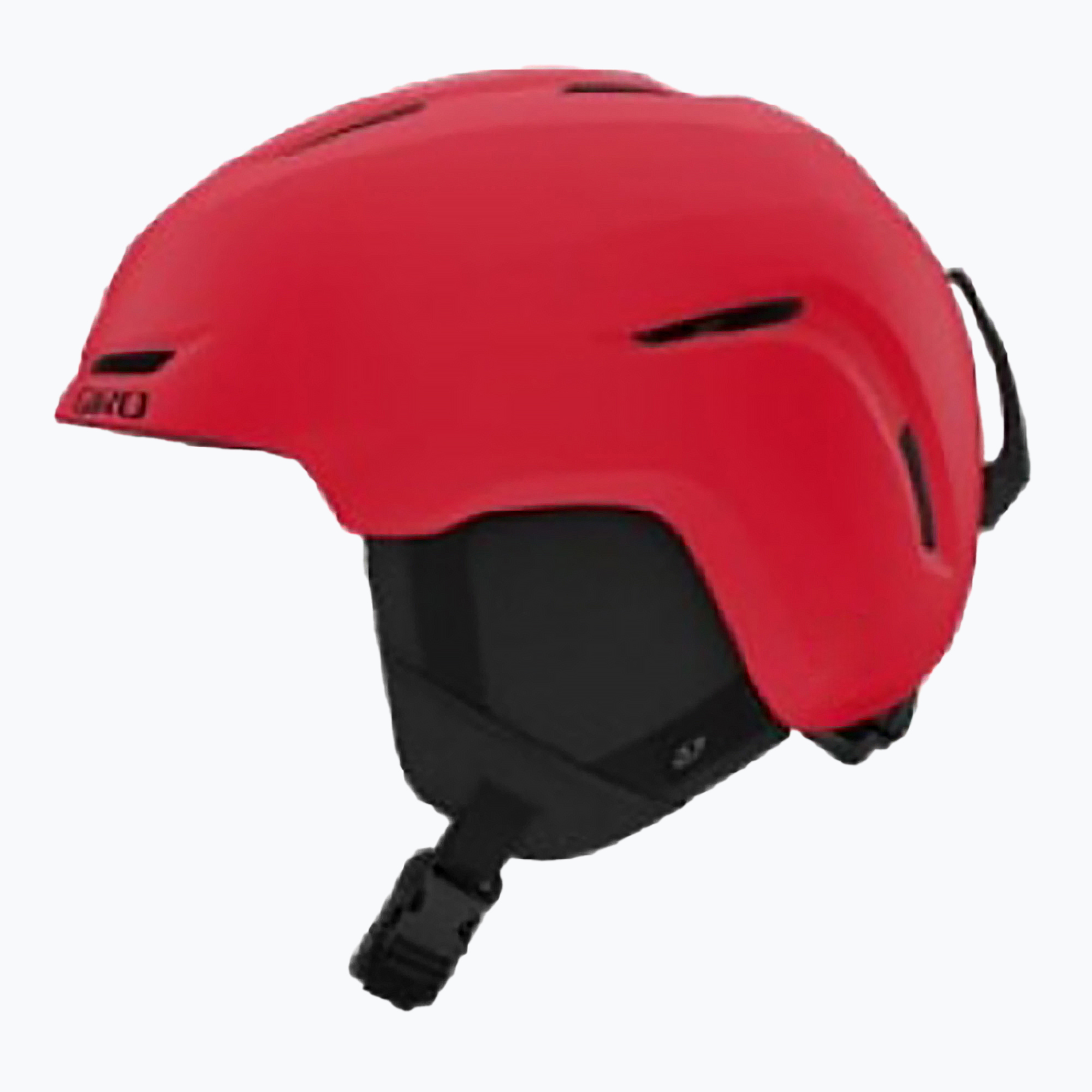 Детска скиорска каска Giro Spur matte bright red