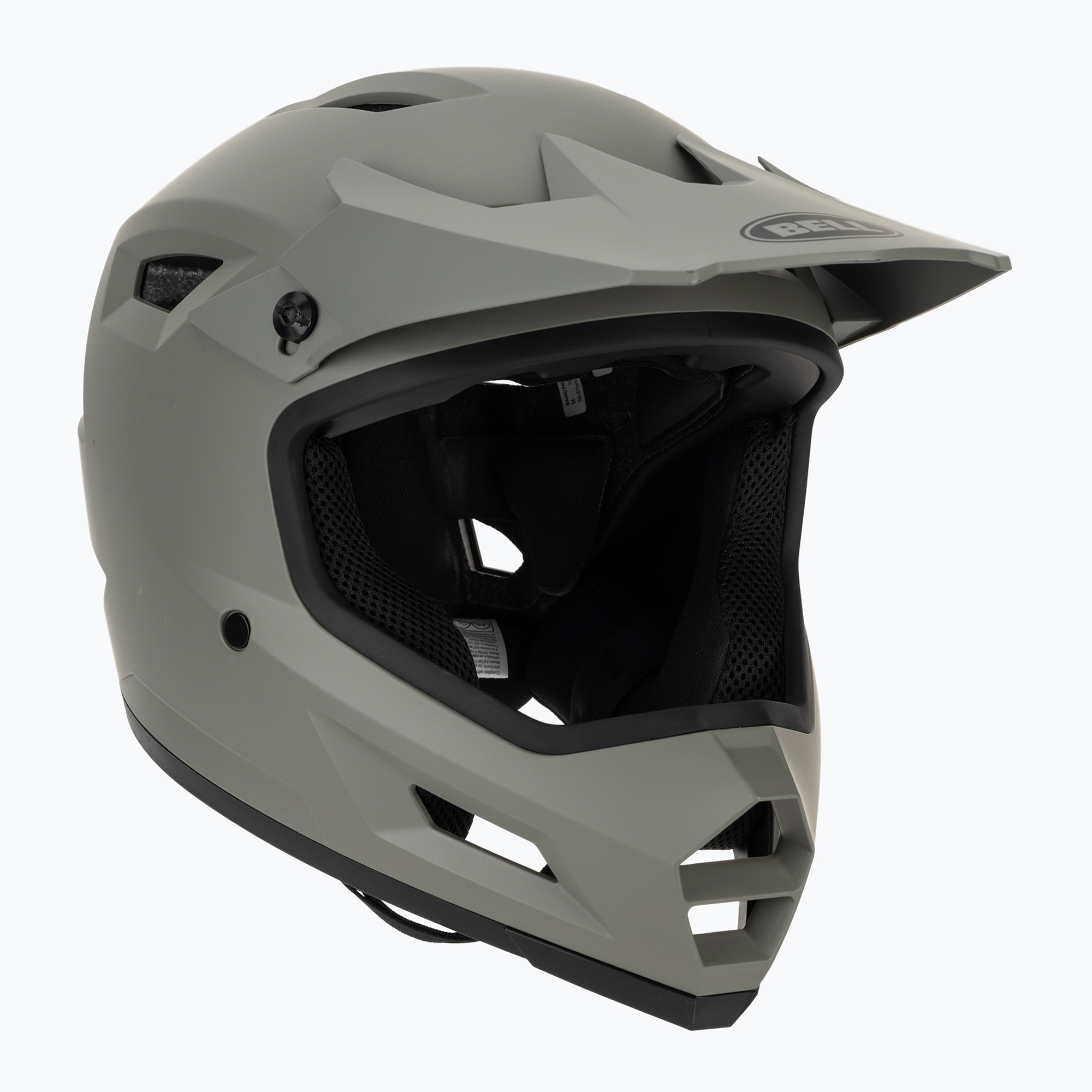 Велосипедна каска Bell Sanction 2 matte dark gray