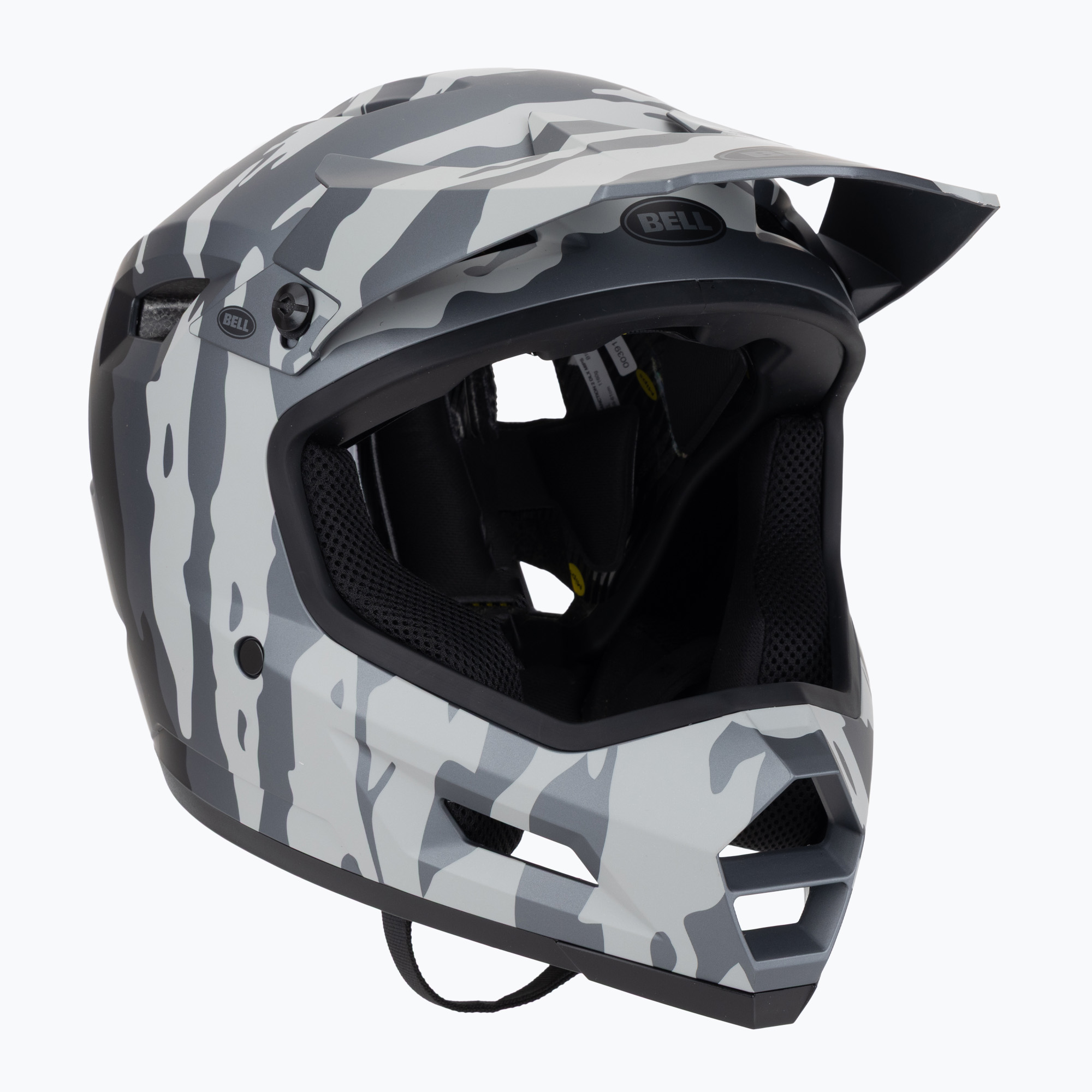 Cască de bicicletă Bell Sanction 2 DLX Mips ravine matte gray/black