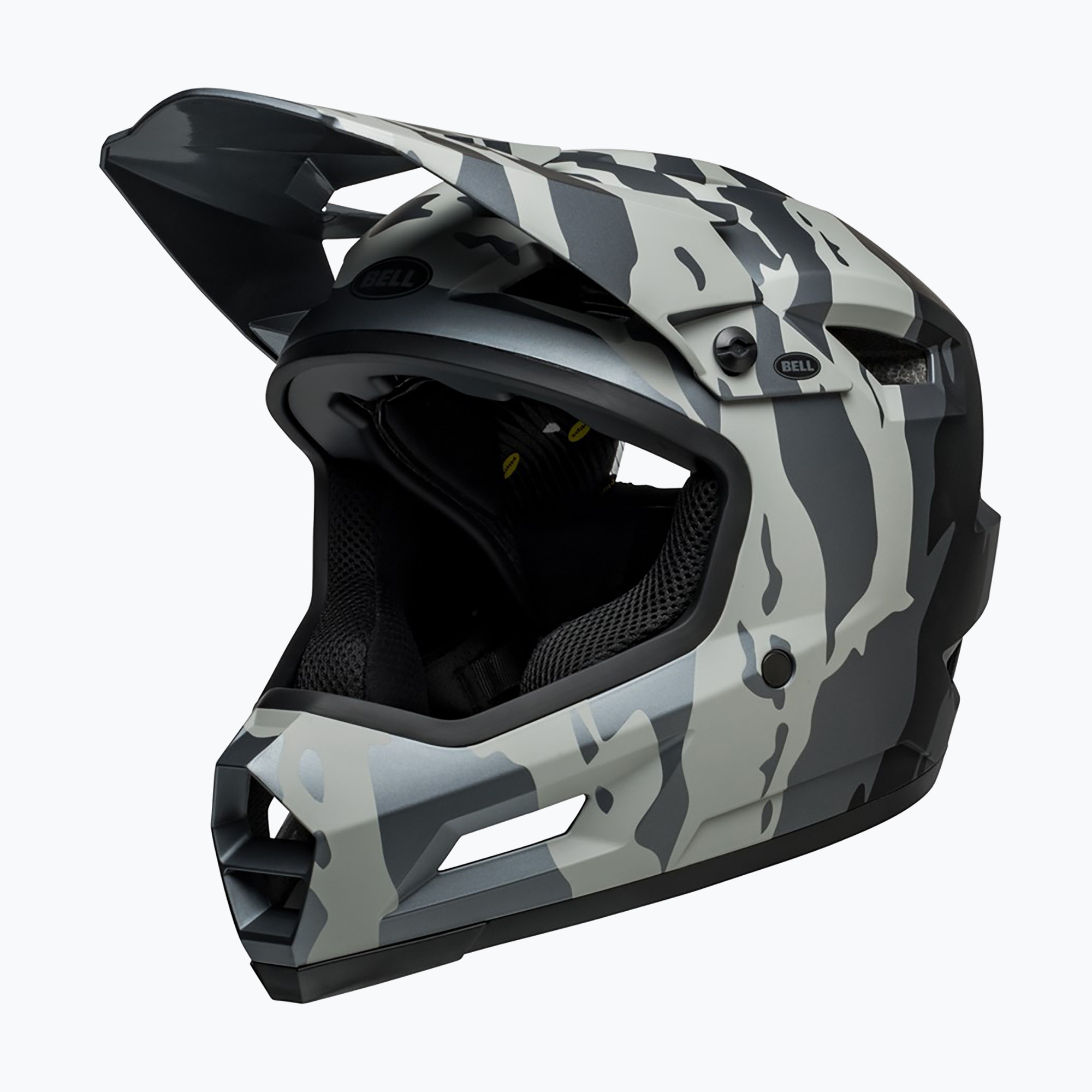 Bell Sanction 2 DLX Mips bike helmet ravine matte gray/black (59-61 cm)