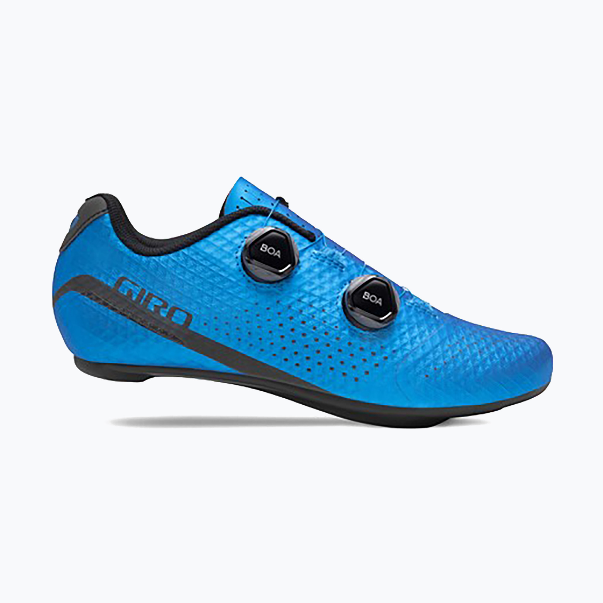 Men's road shoes Giro Regime Carbon ano blue