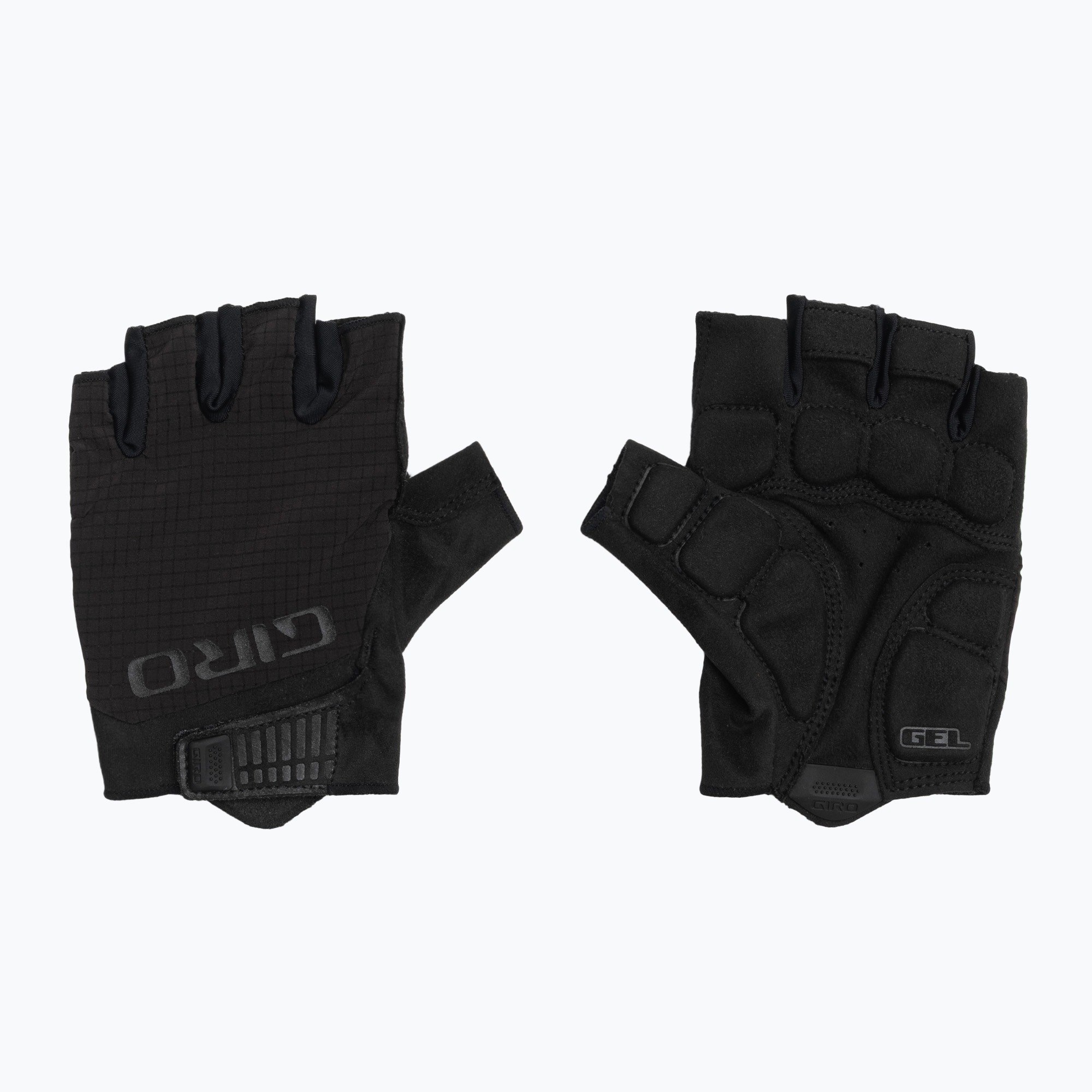 Mănuși de ciclism pentru bărbați Giro Bravo Gel II black