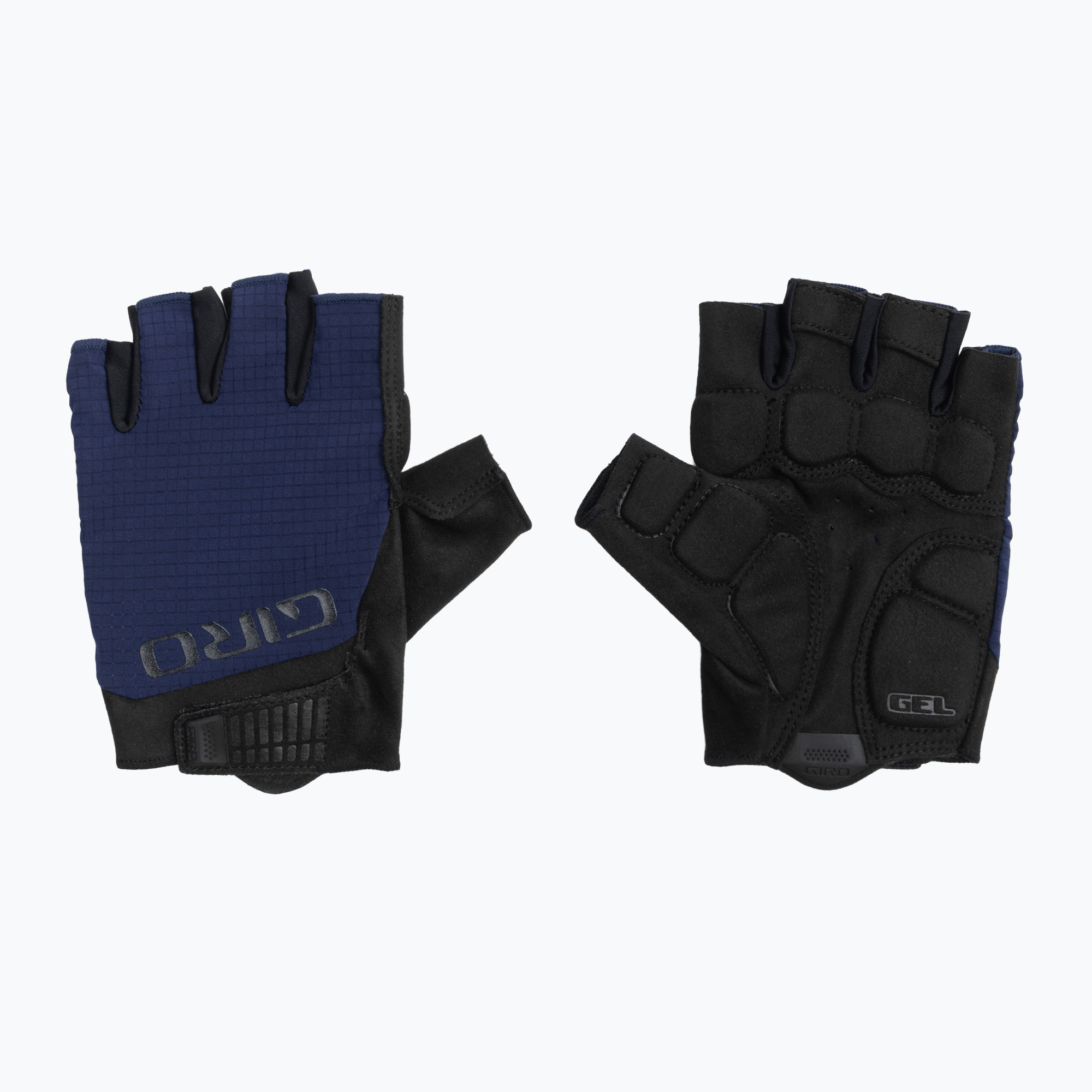 Mănuși de ciclism pentru bărbați  Giro Bravo Gel II midnight