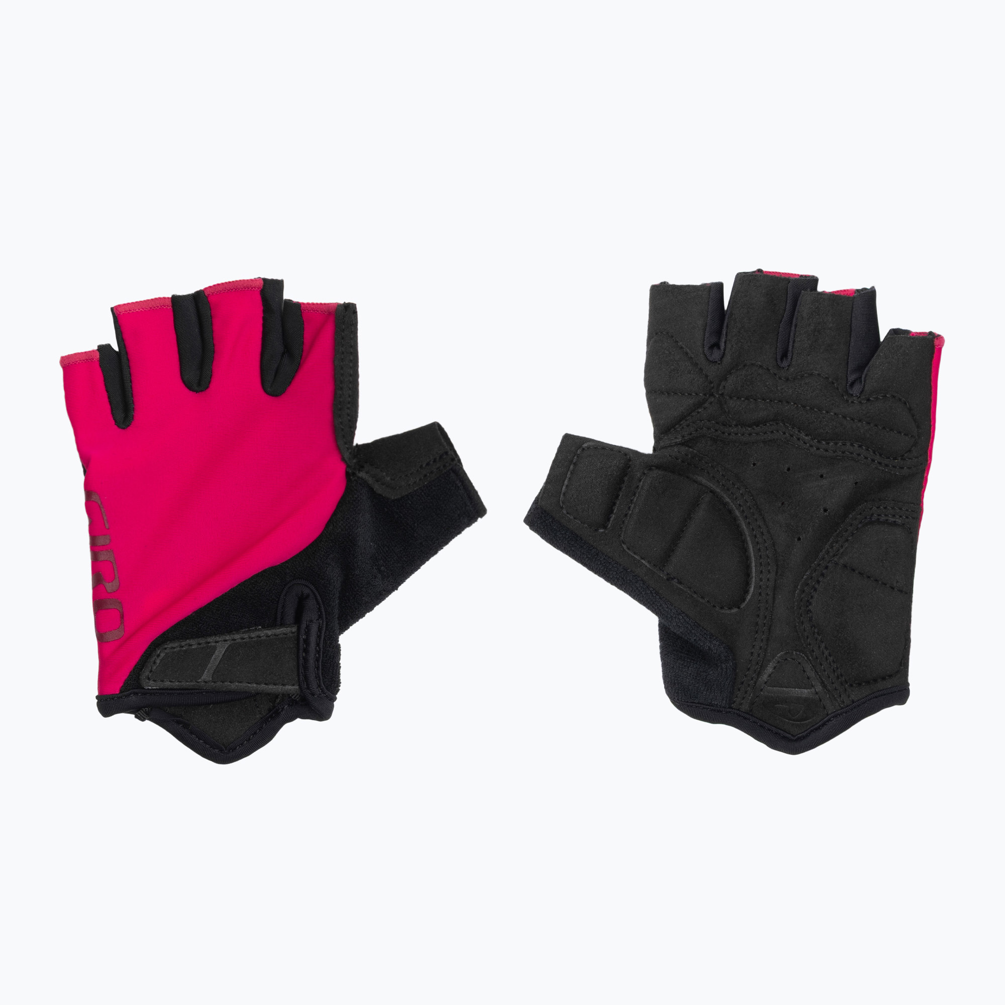 Mănuși de ciclism pentru femei  Giro Jag'ette raspberry/dark cherry