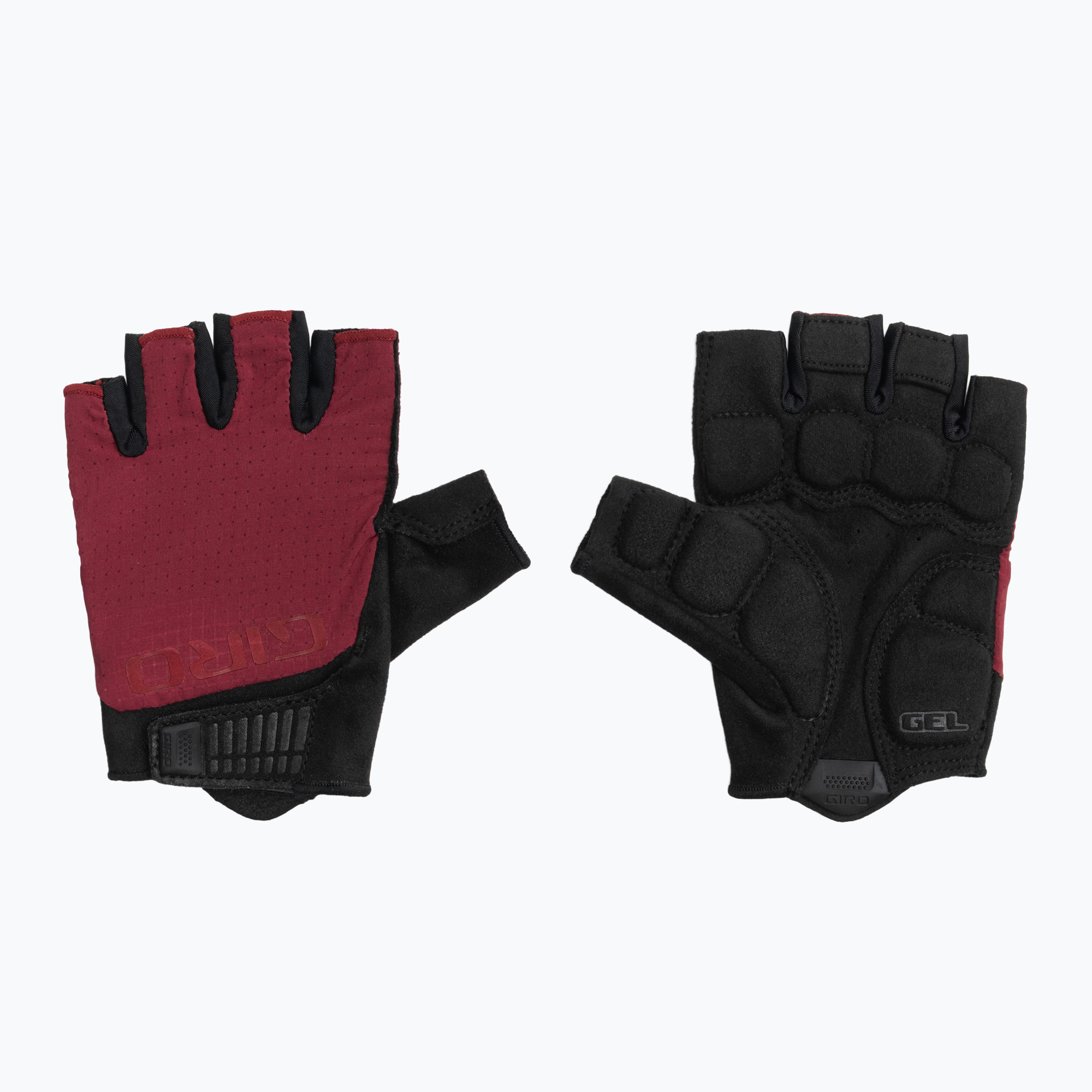 Mănuși de ciclism pentru femei Giro Tessa Gel II dark cherry