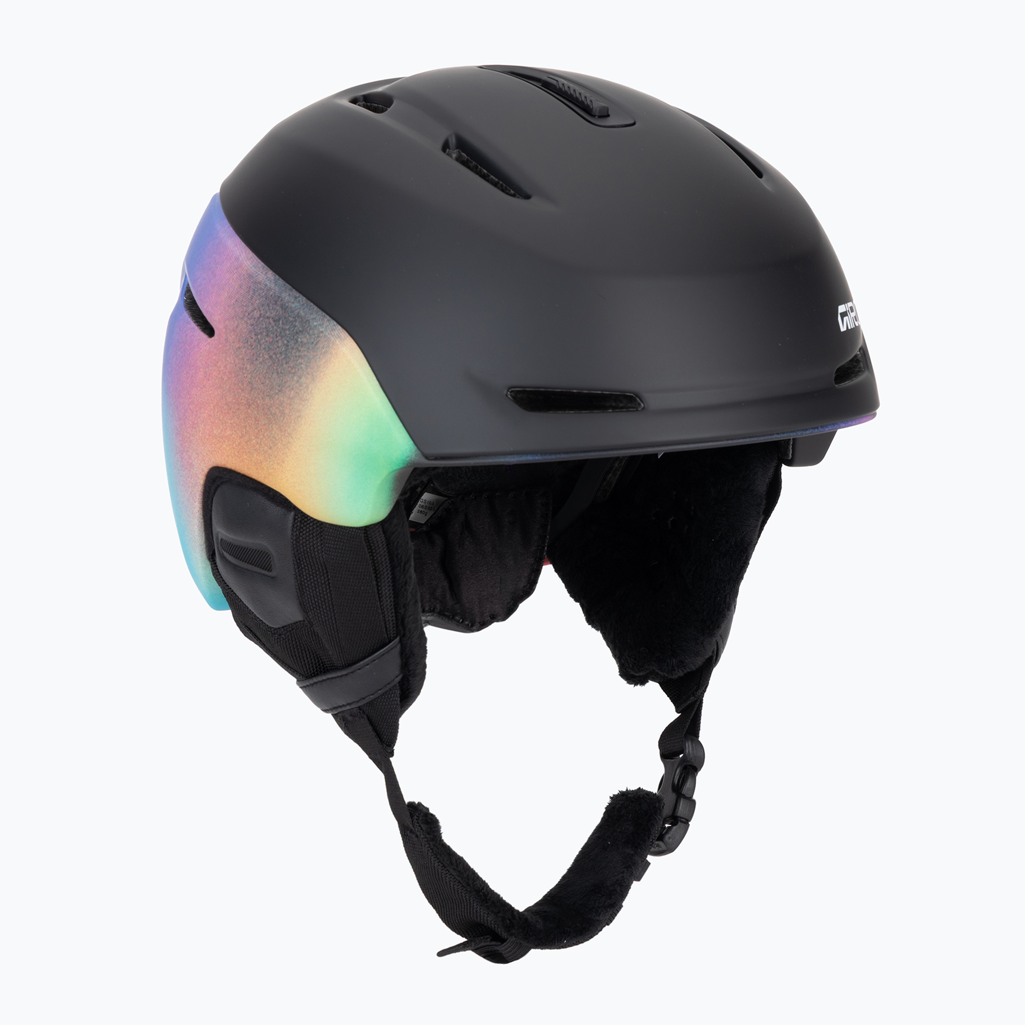 Дамска скиорска каска Giro Avera W matte black multi